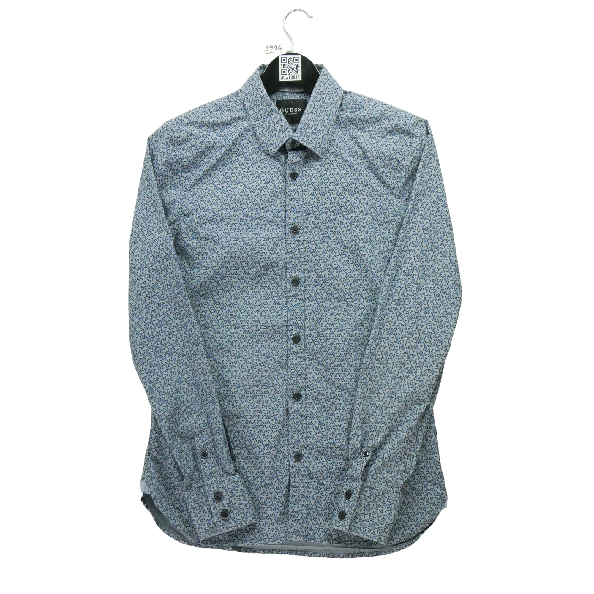 Chemise classiques Homme à motifs 1
