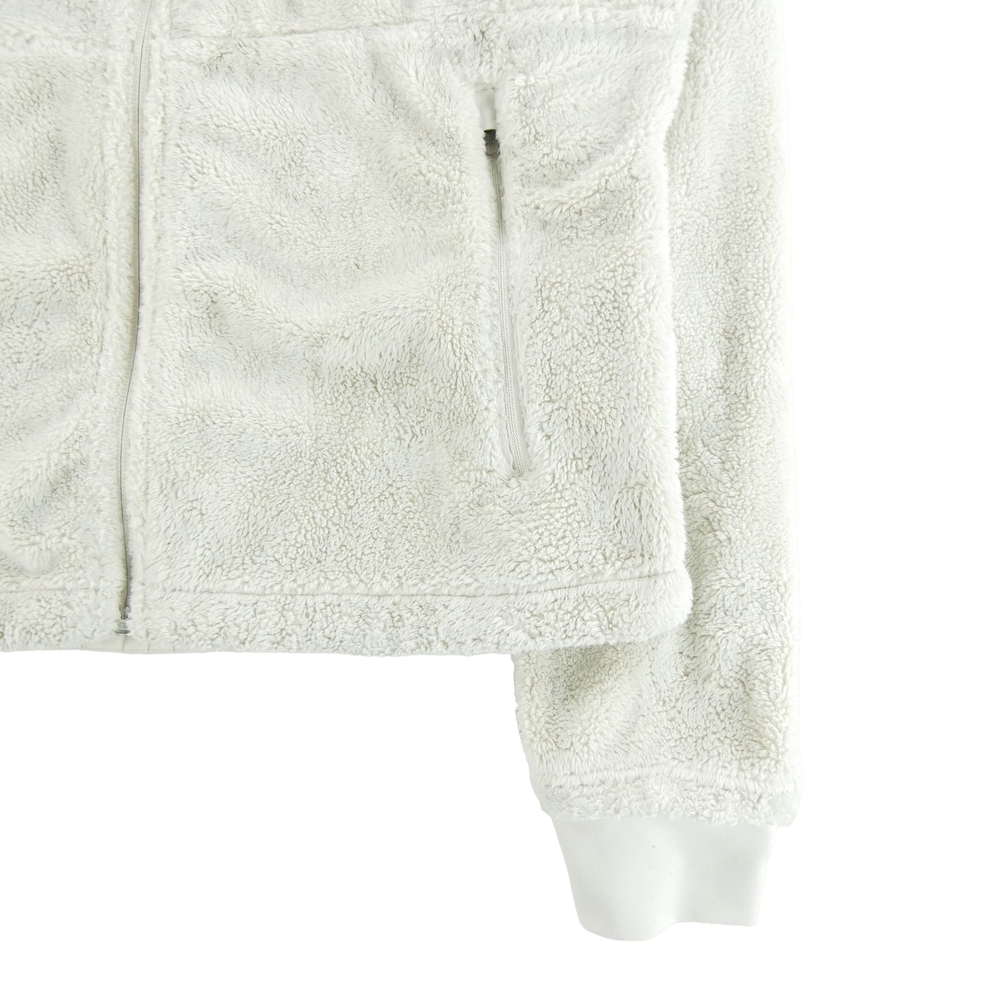 Veste polaire Femme  Osito TNF Blanc 5
