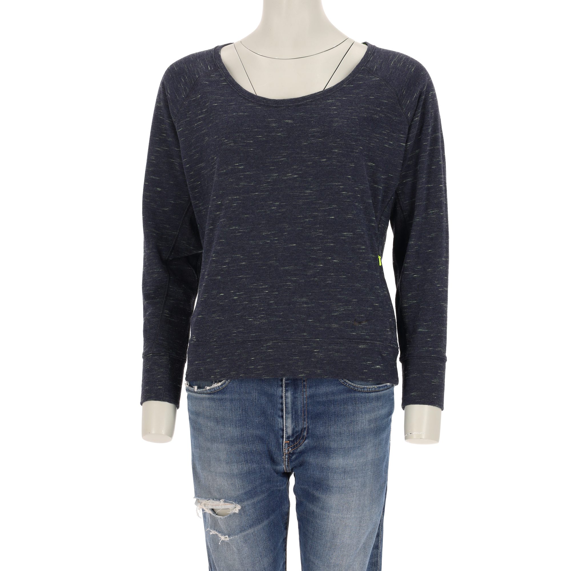 Sweat Homme  Dri-Fit Marine 1