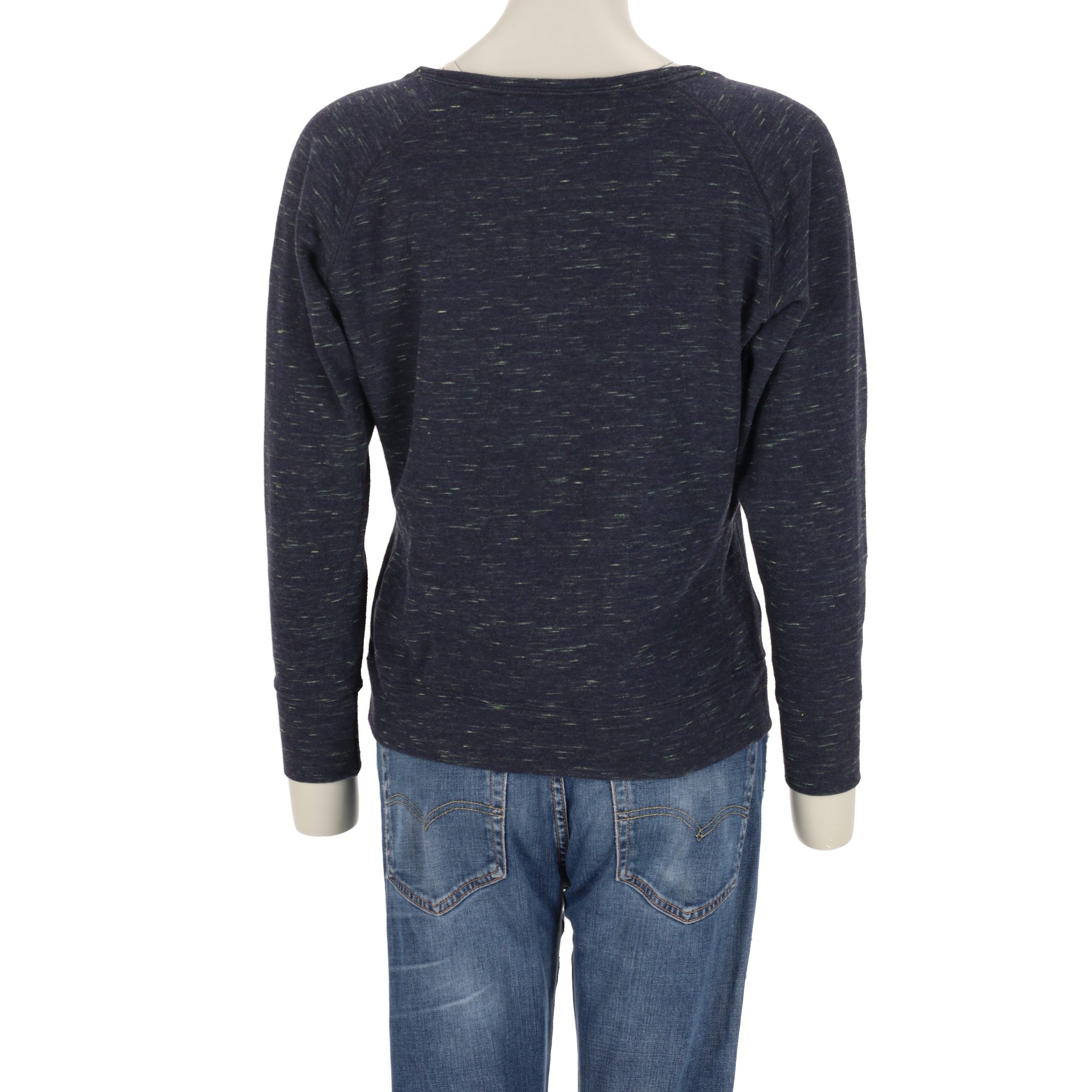 Sweat Homme  Dri-Fit Marine 2