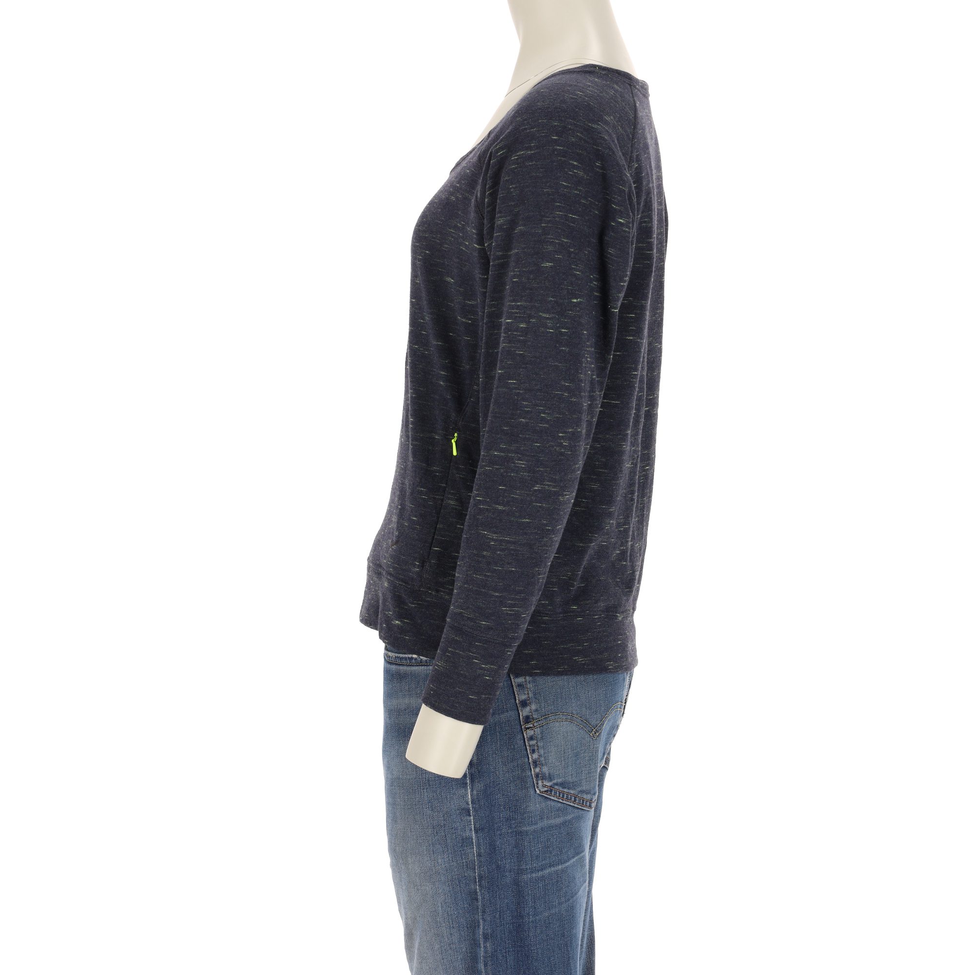 Sweat Homme  Dri-Fit Marine 3