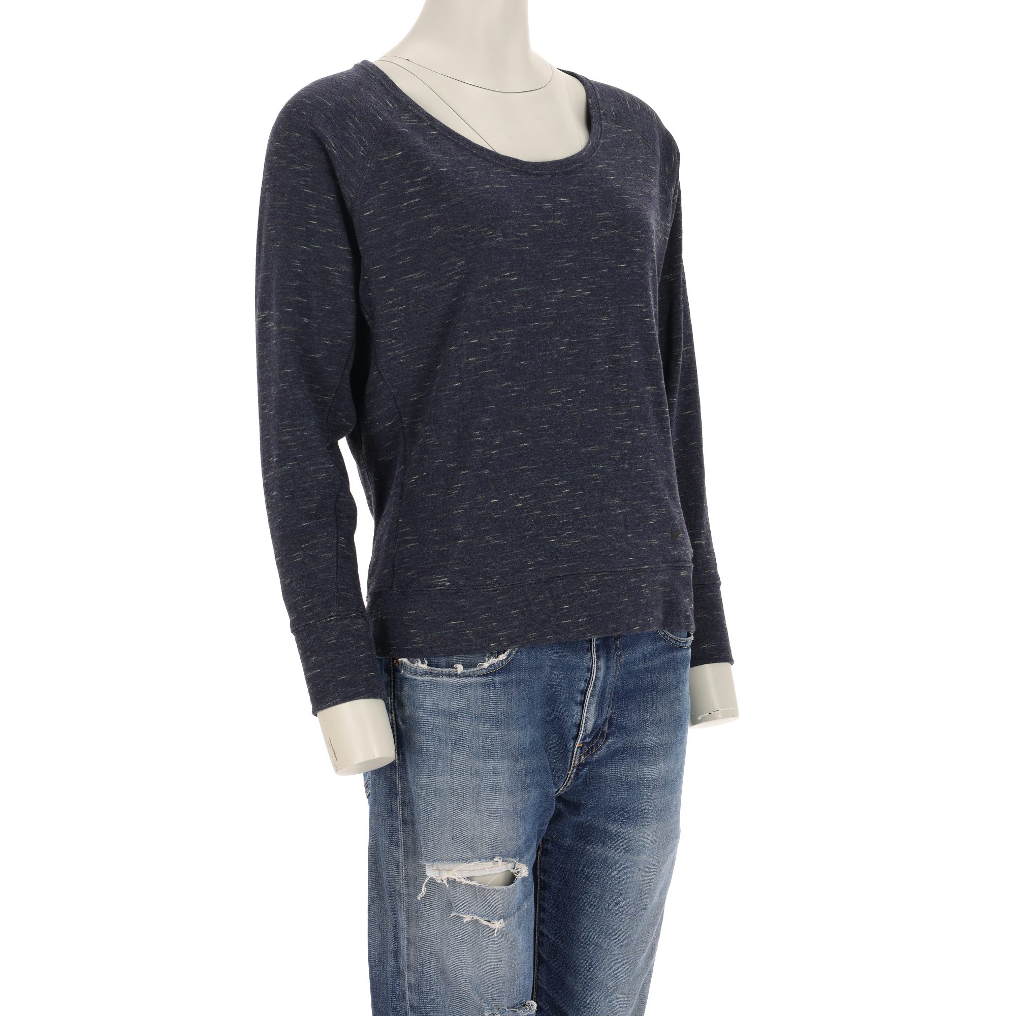 Sweat Homme  Dri-Fit Marine 4