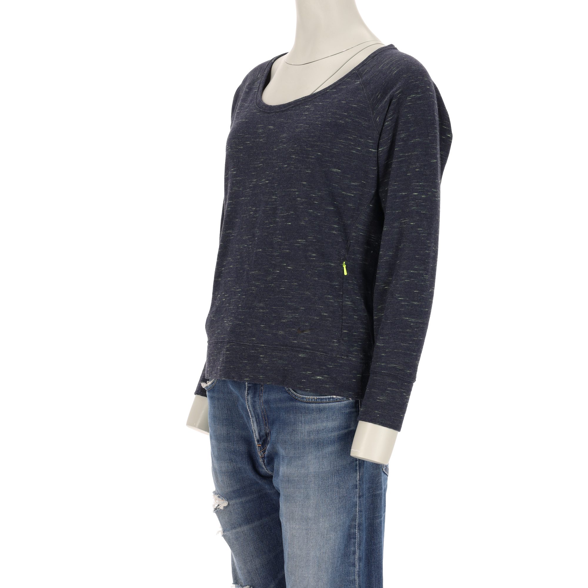 Sweat Homme  Dri-Fit Marine 5