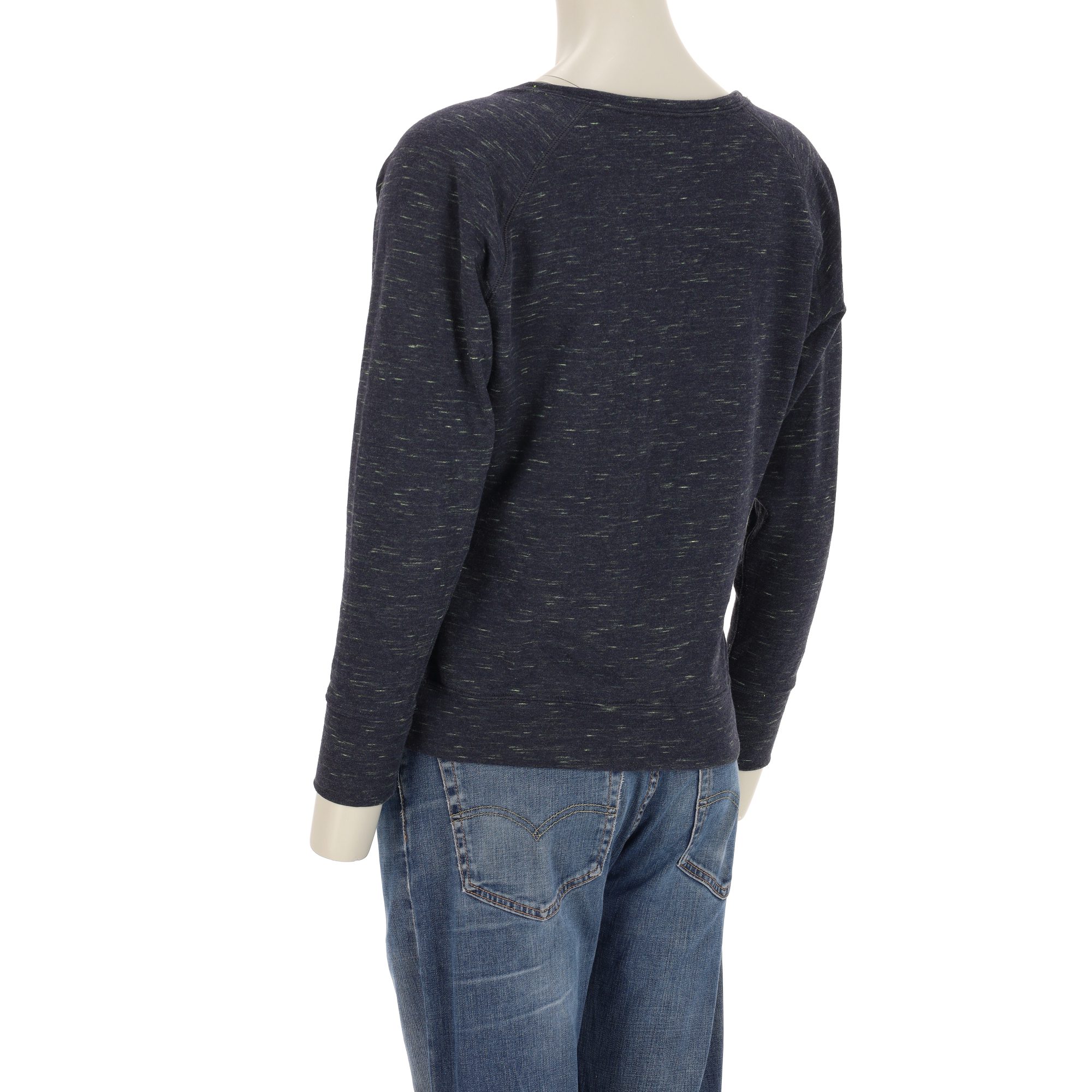 Sweat Homme  Dri-Fit Marine 6
