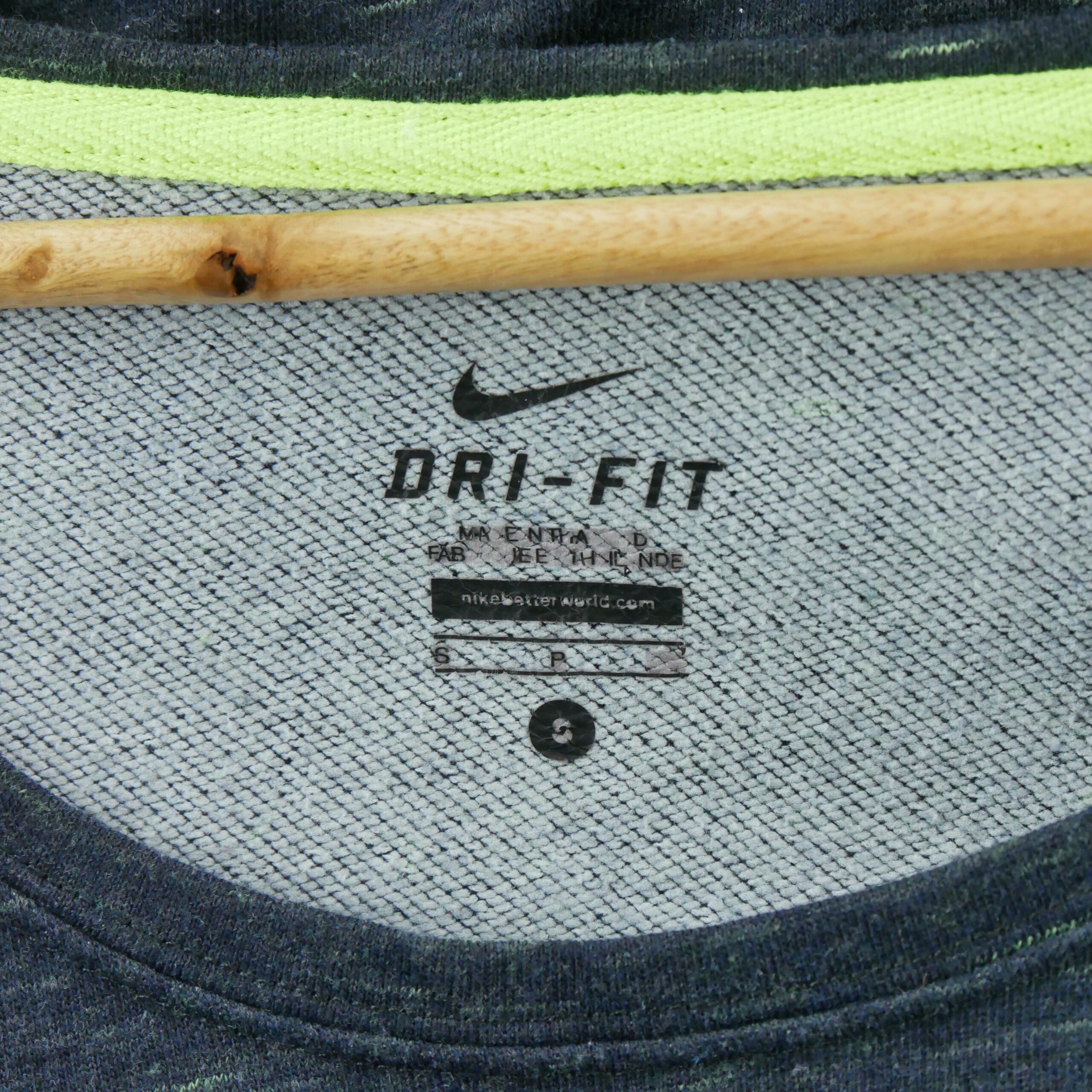 Sweat Homme  Dri-Fit Marine 8