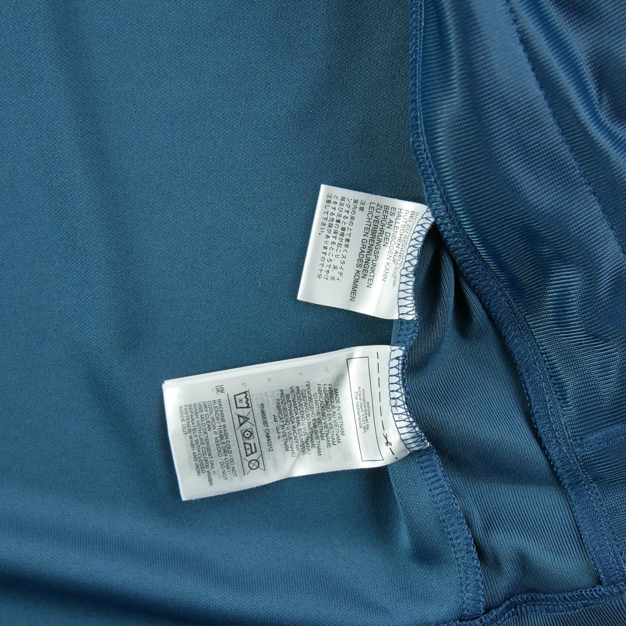 Veste de survêtements Homme  Marine 7