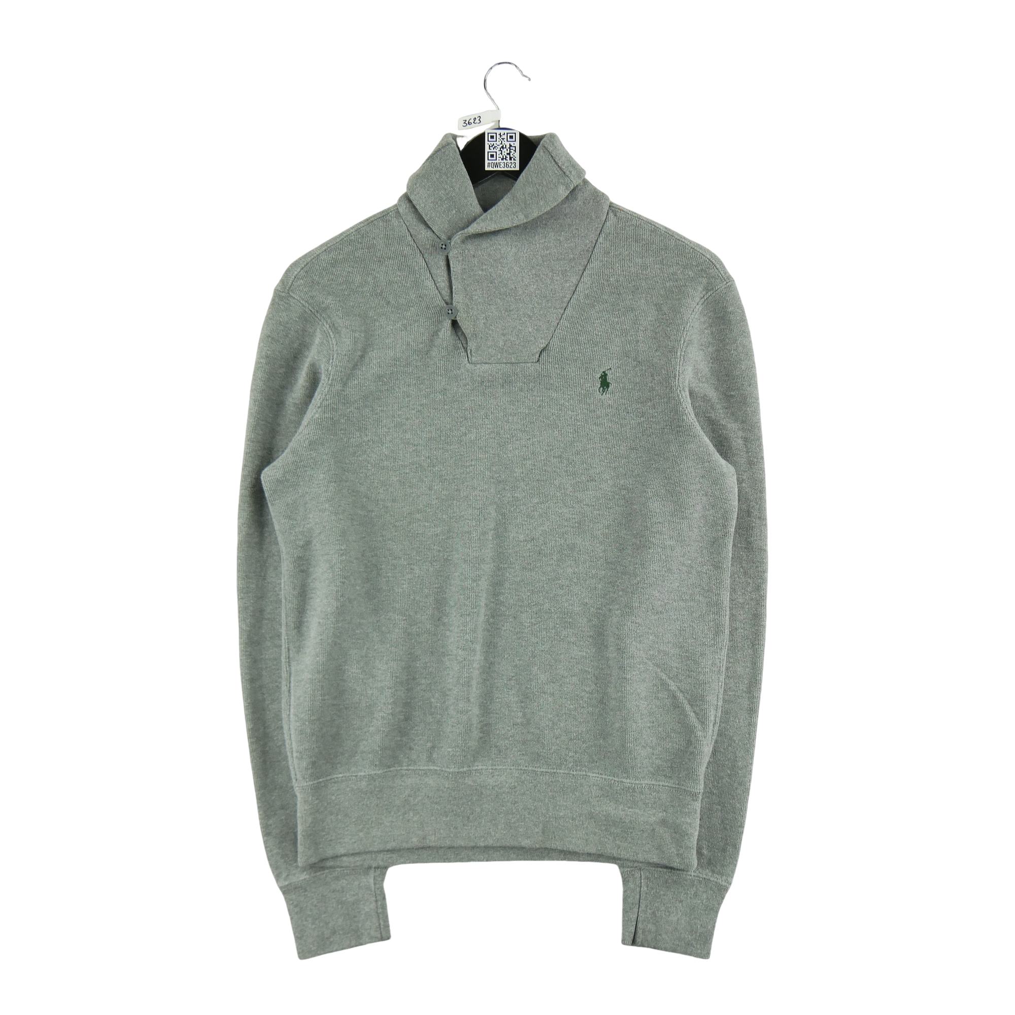 Pull Homme  Gris 1