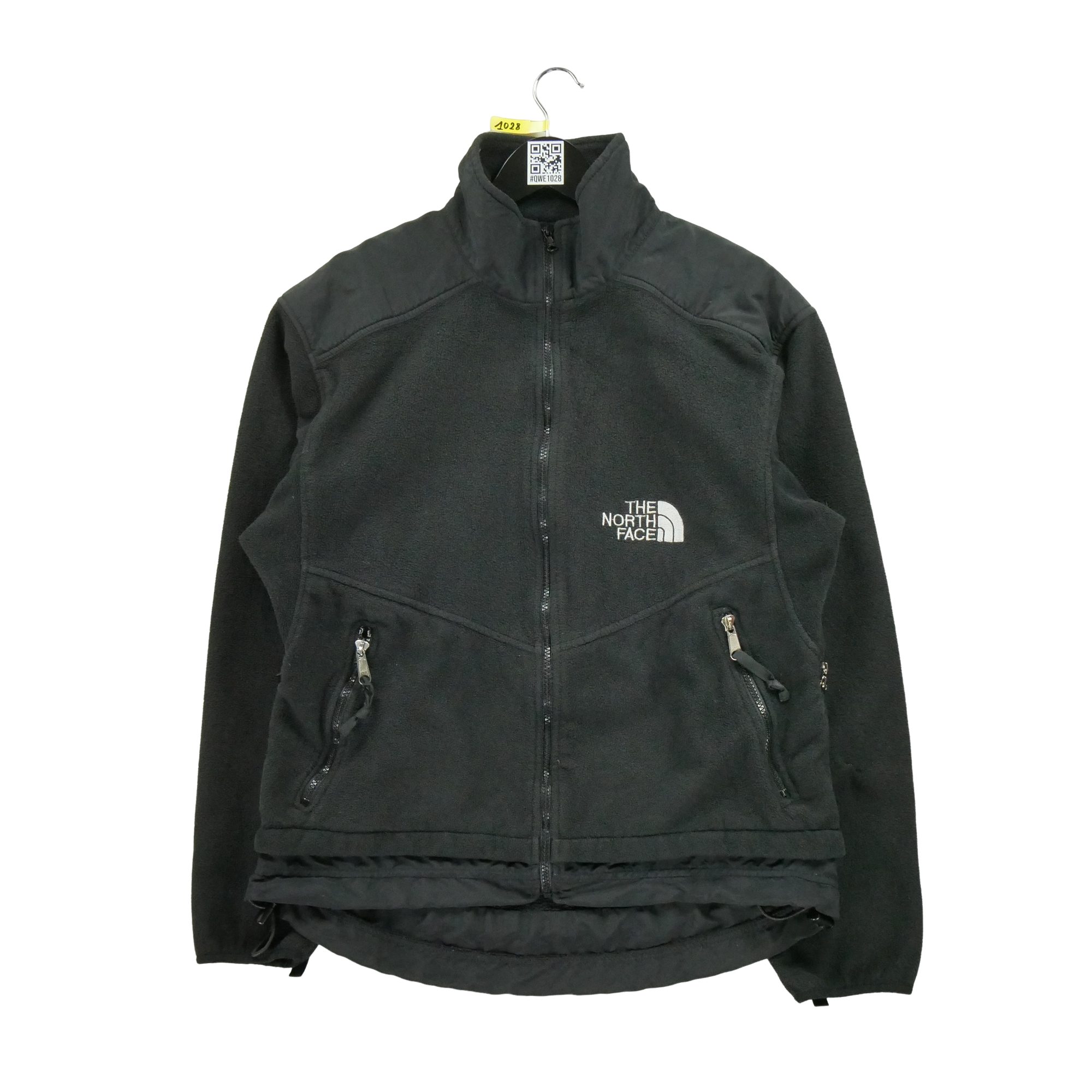 Veste polaire Femme  Retro Noir 1
