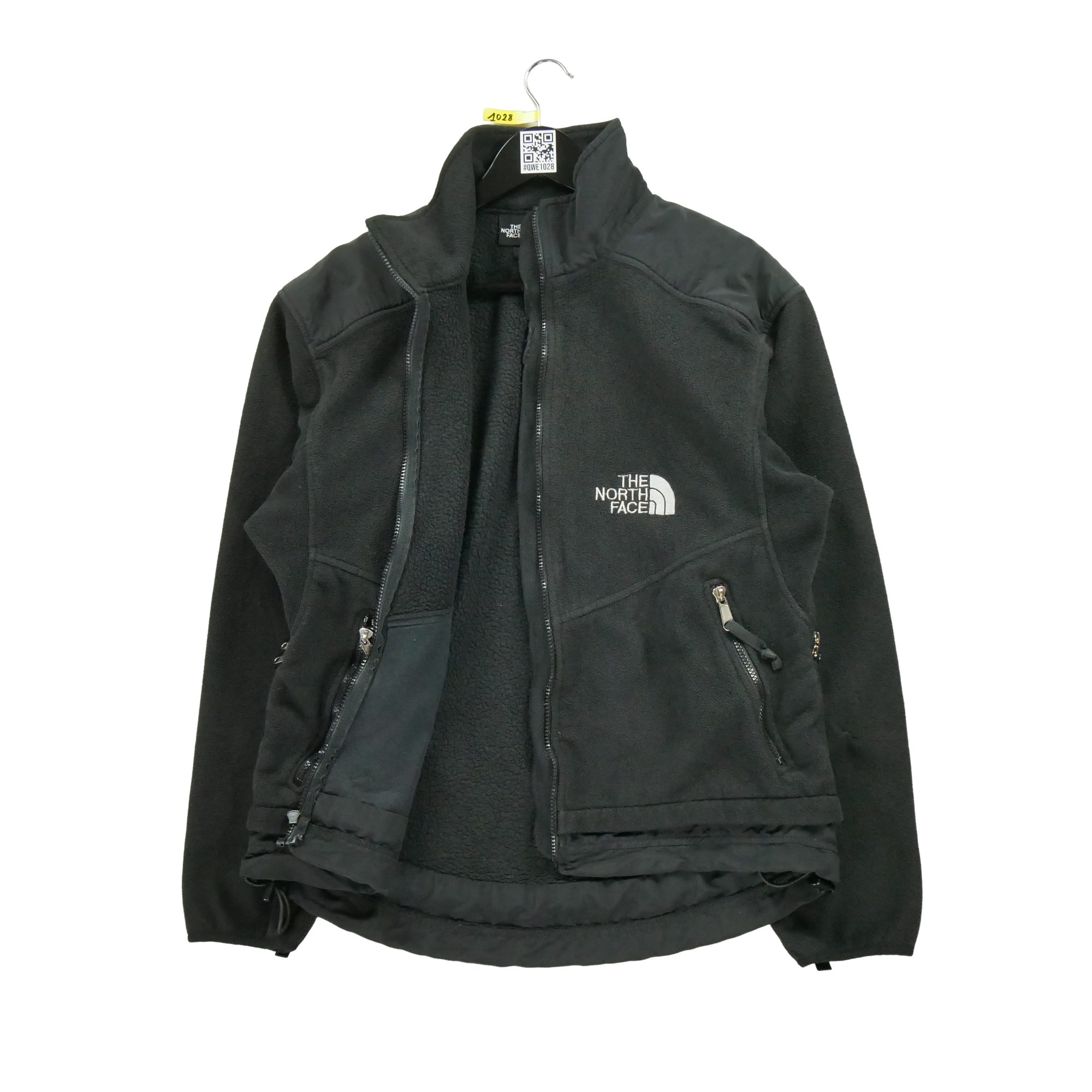 Veste polaire Femme  Retro Noir 3