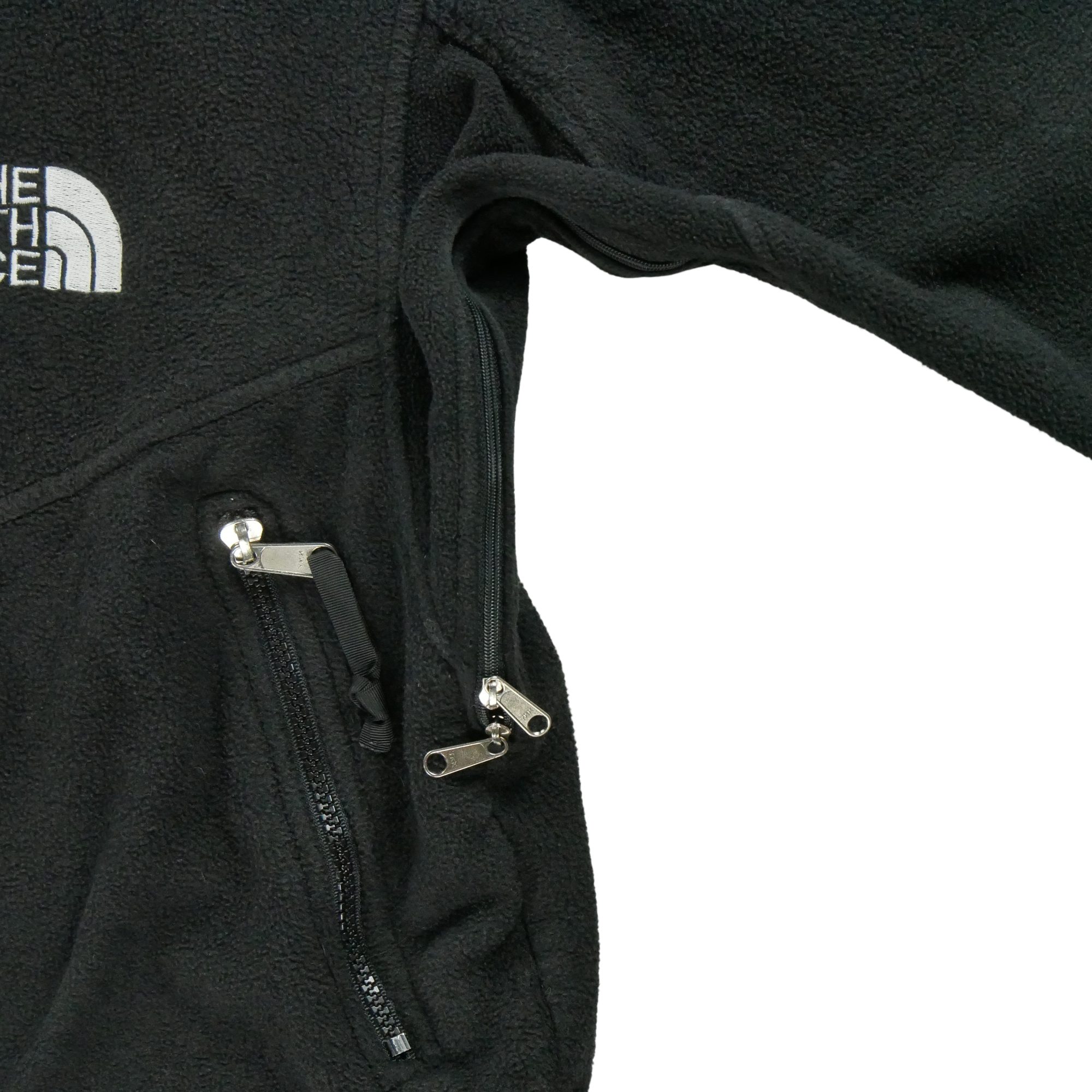 Veste polaire Femme  Retro Noir 4