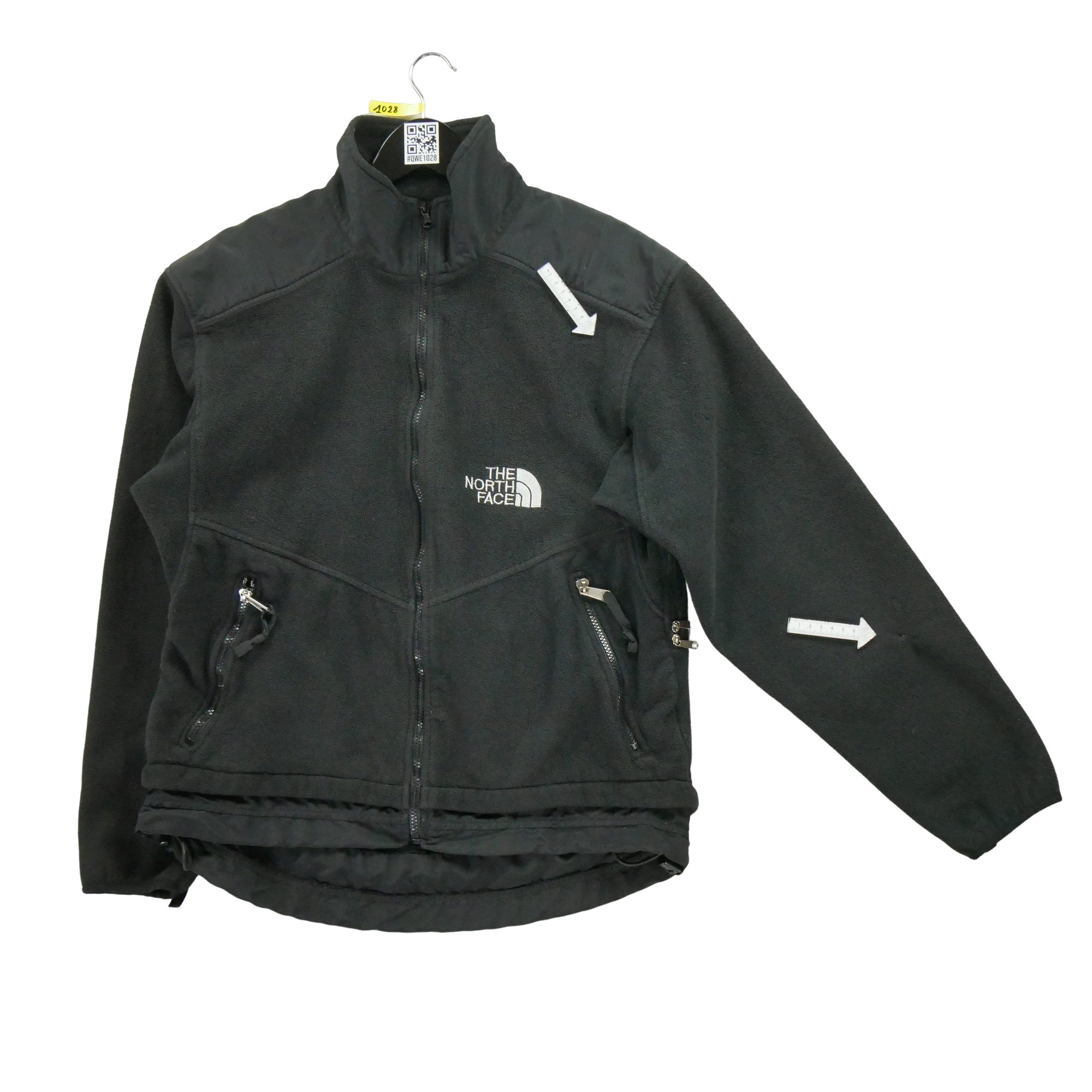 Veste polaire Femme  Retro Noir 5