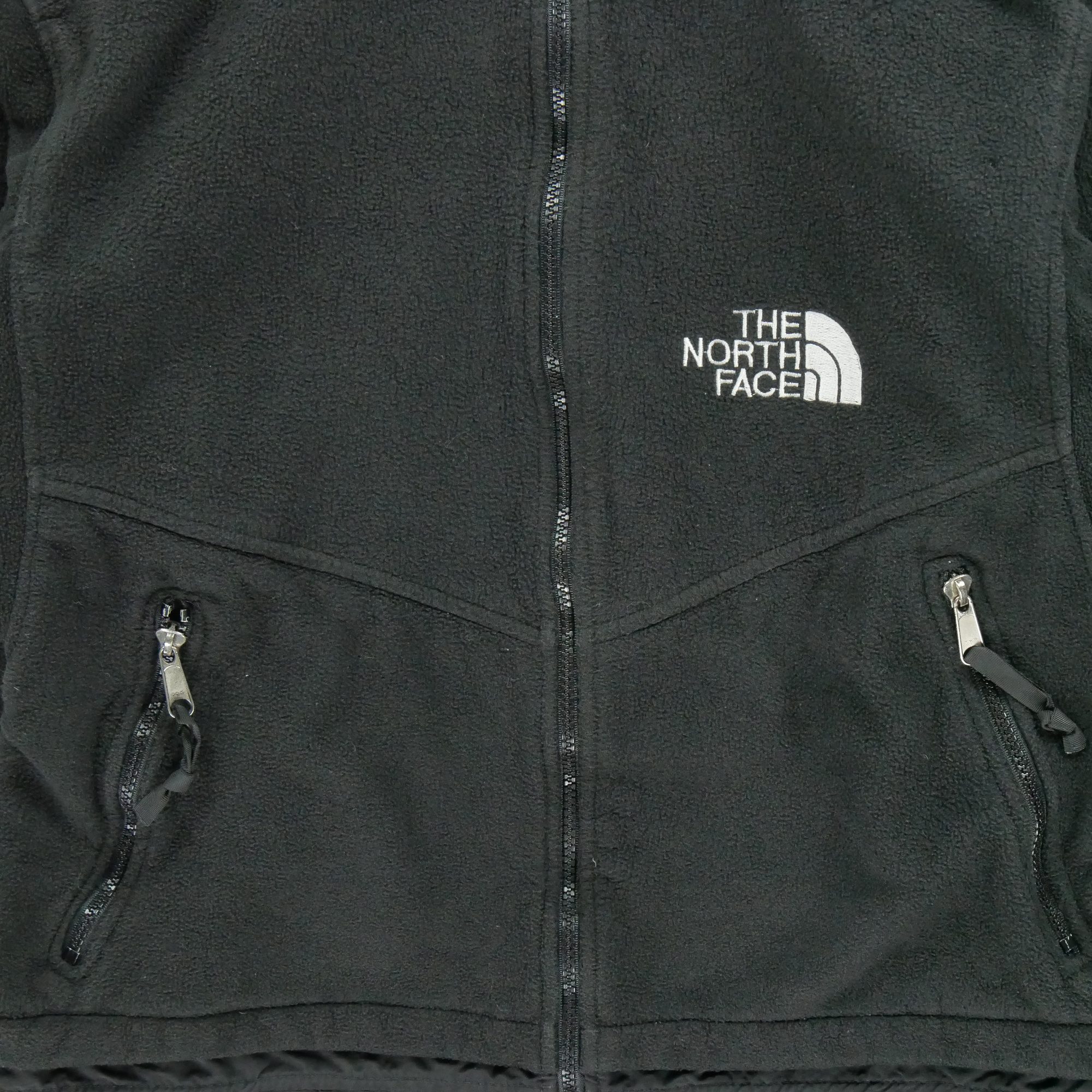Veste polaire Femme  Retro Noir 8
