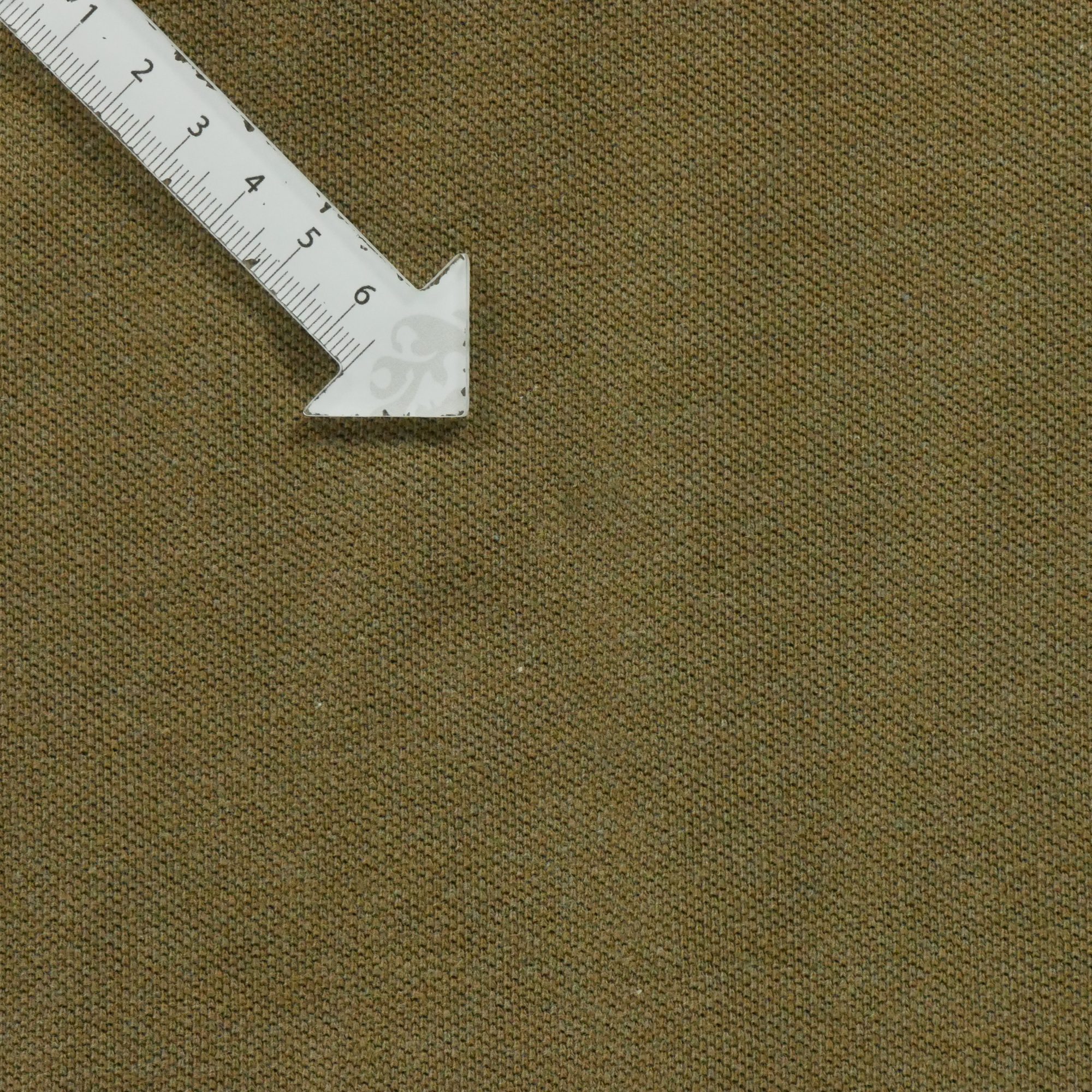 Polo manches longues Homme  Kaki 8