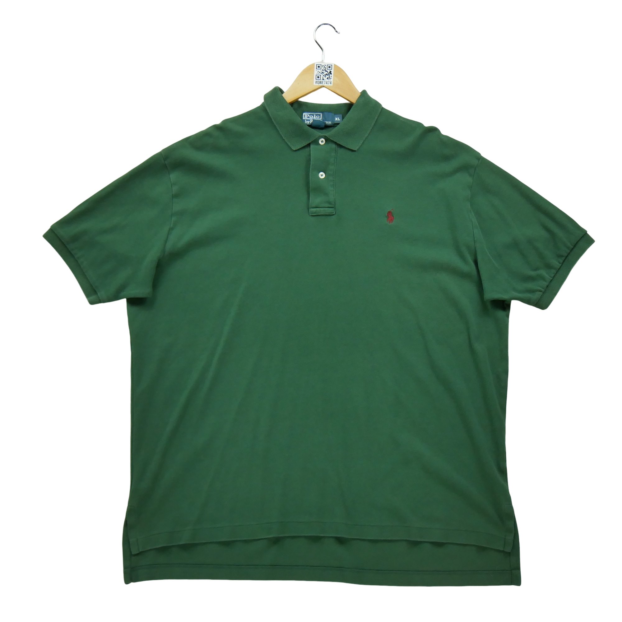 Polo manches courtes Homme  Vert 2