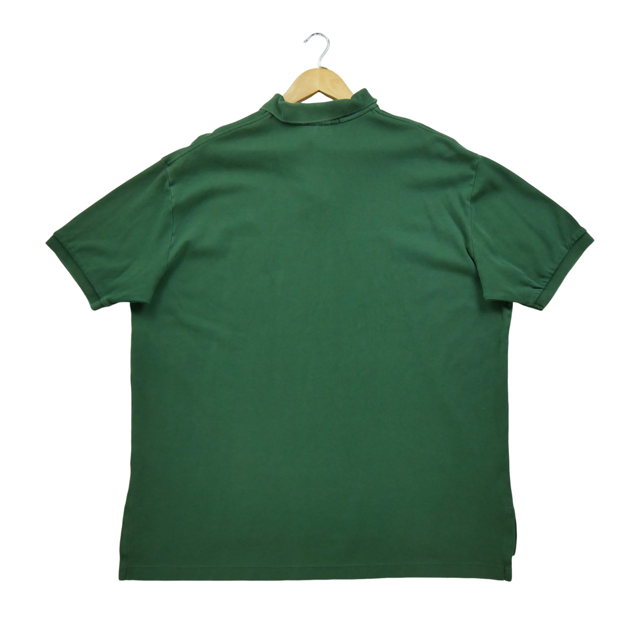 Polo manches courtes Homme  Vert 3