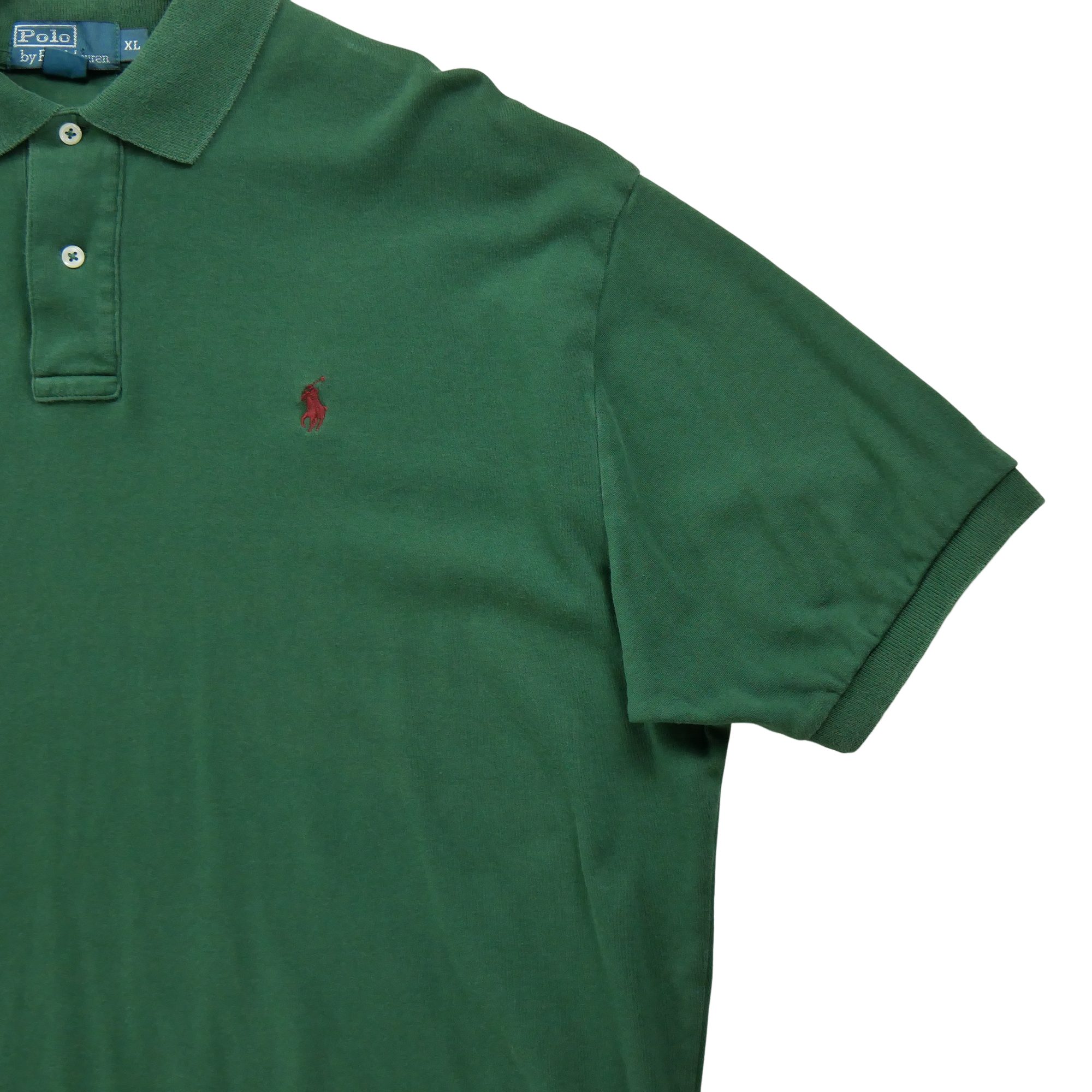 Polo manches courtes Homme  Vert 5