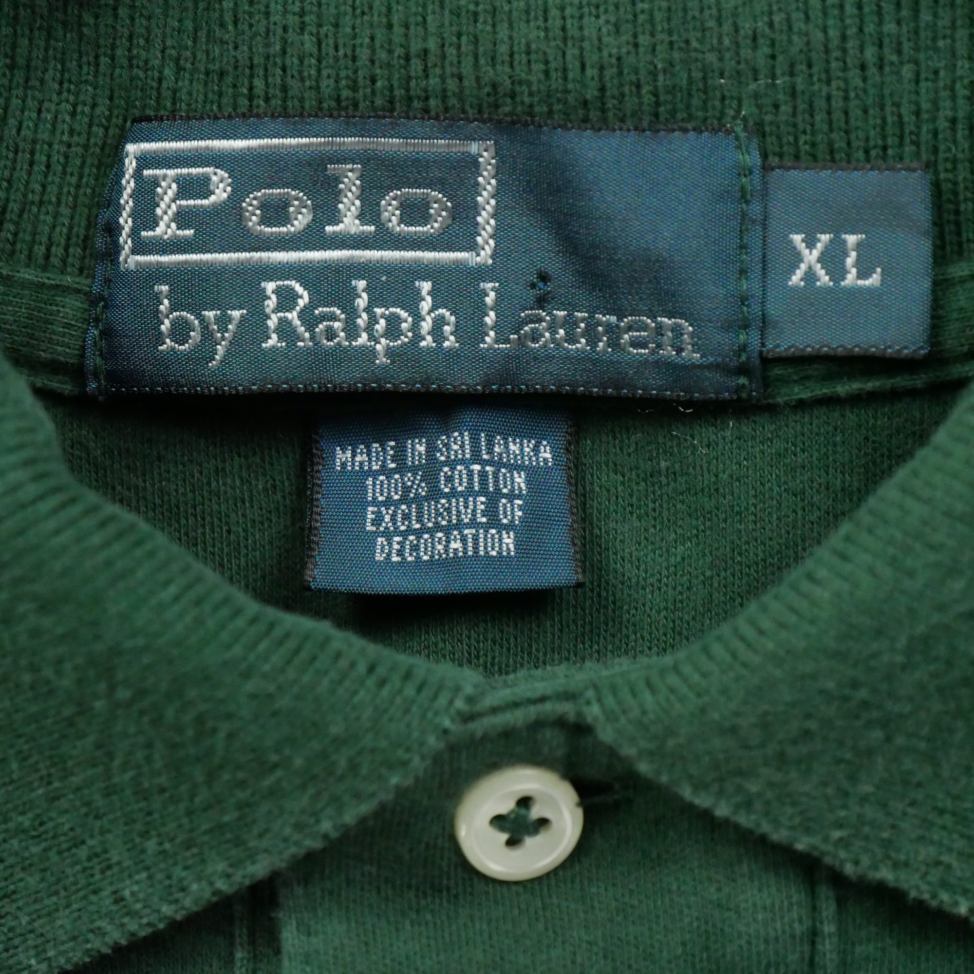 Polo manches courtes Homme  Vert 6
