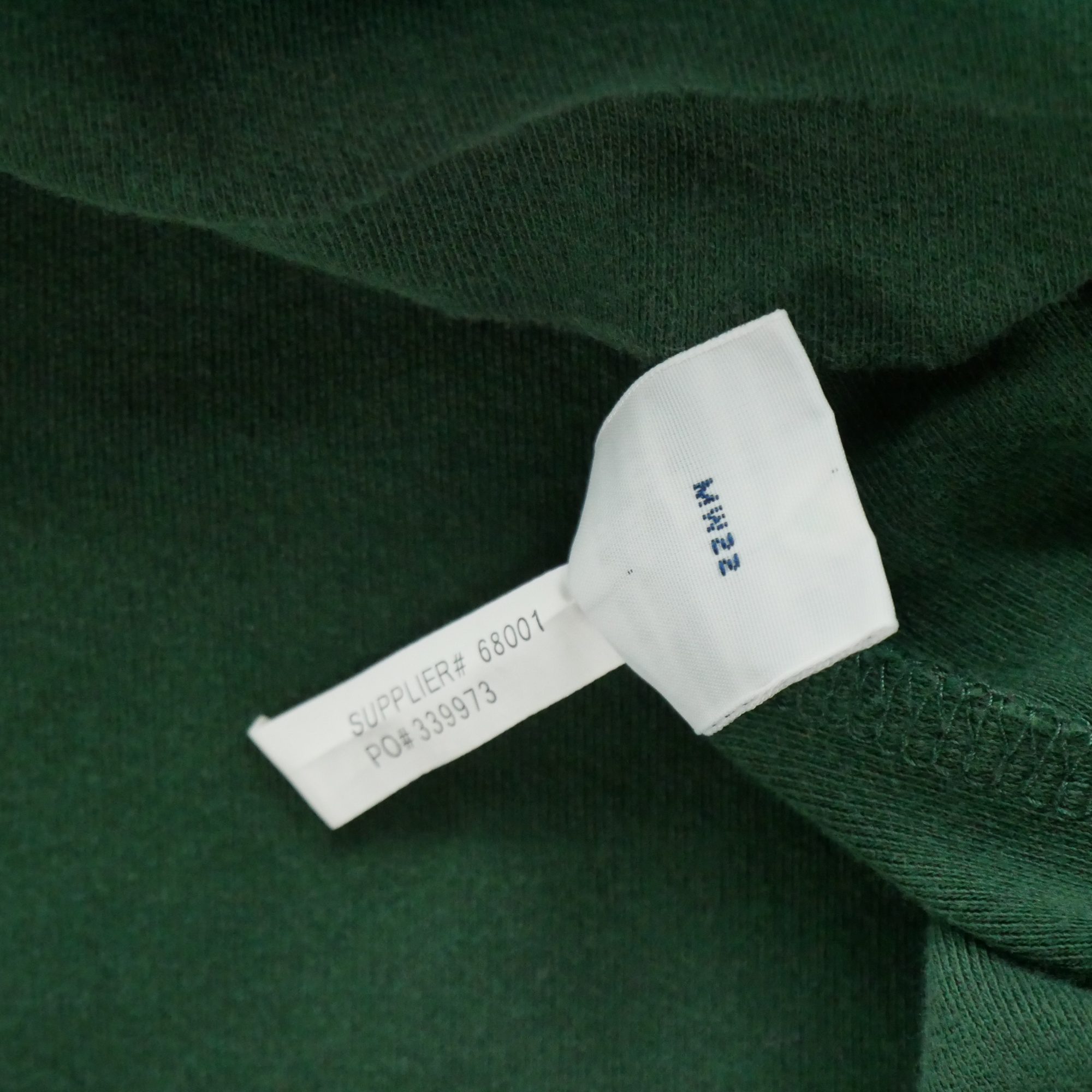 Polo manches courtes Homme  Vert 7