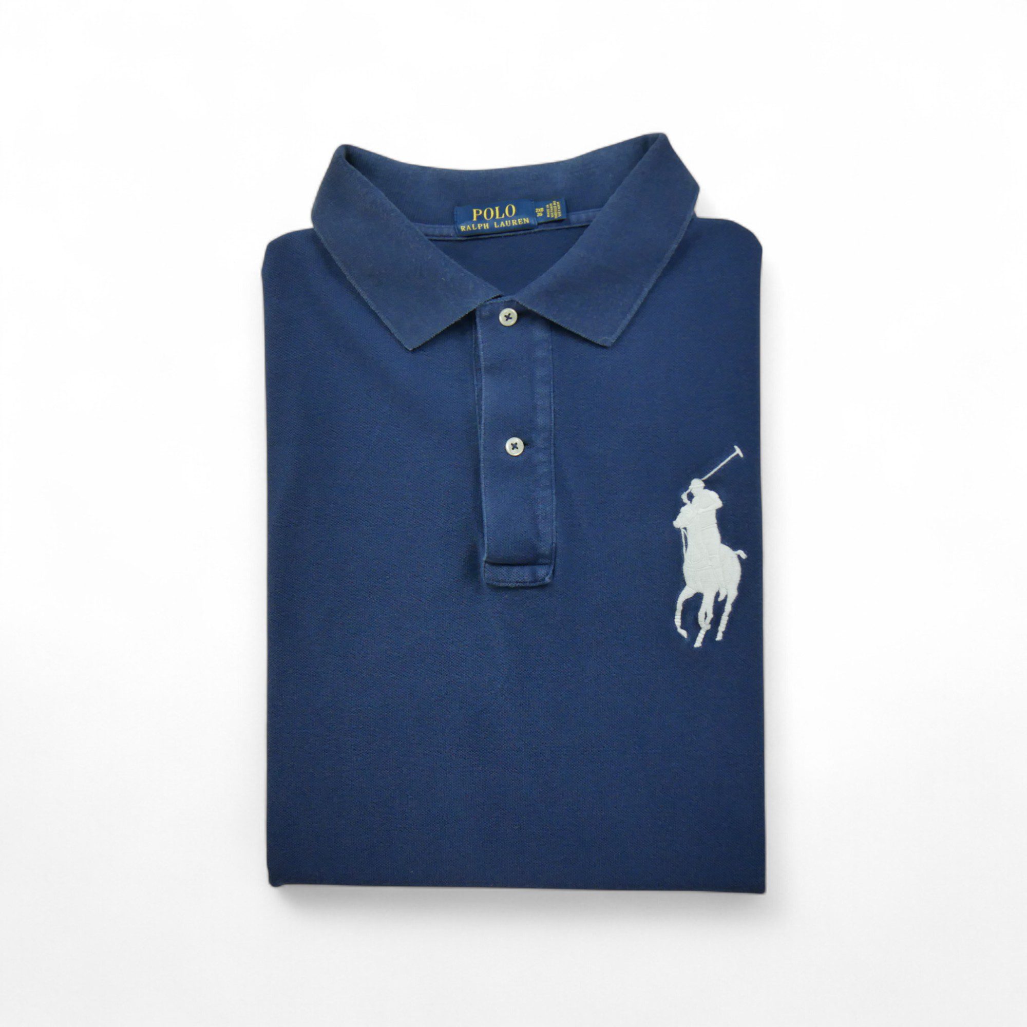 Polo manches courtes Homme  Marine - État correct