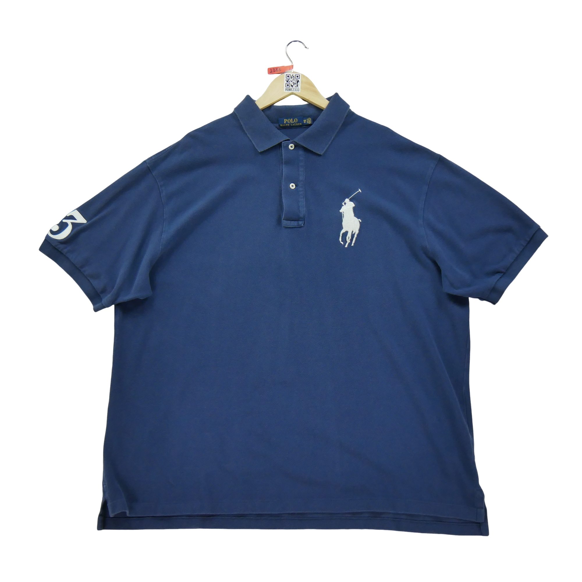 Polo manches courtes Homme  Marine 2