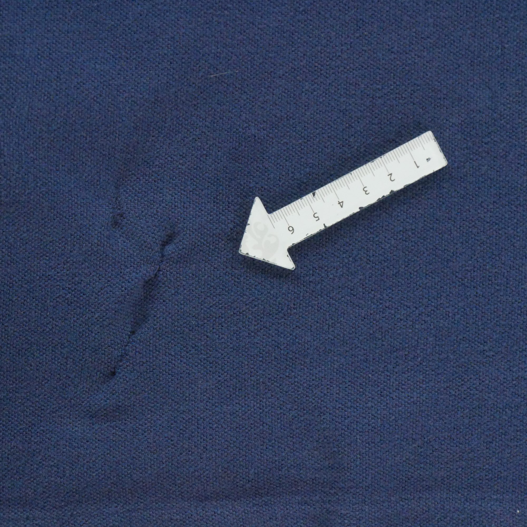 Polo manches courtes Homme  Marine 6