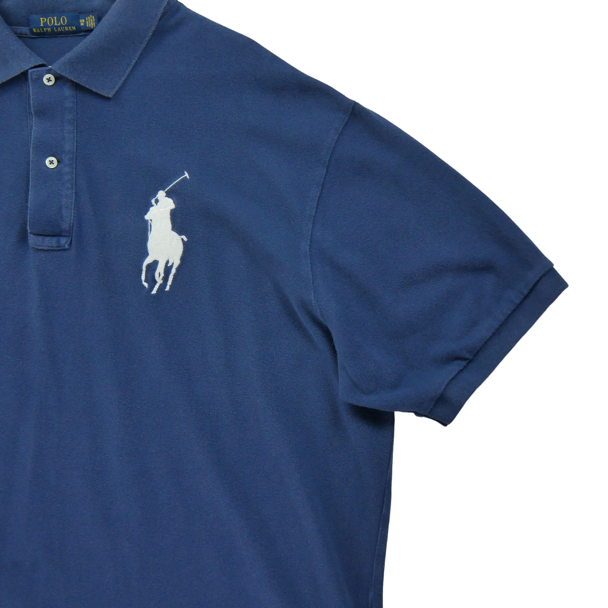 Polo manches courtes Homme  Marine 8