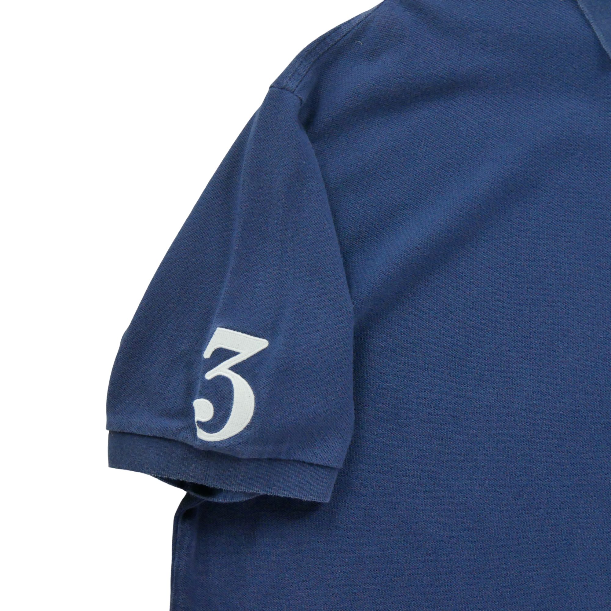 Polo manches courtes Homme  Marine 9