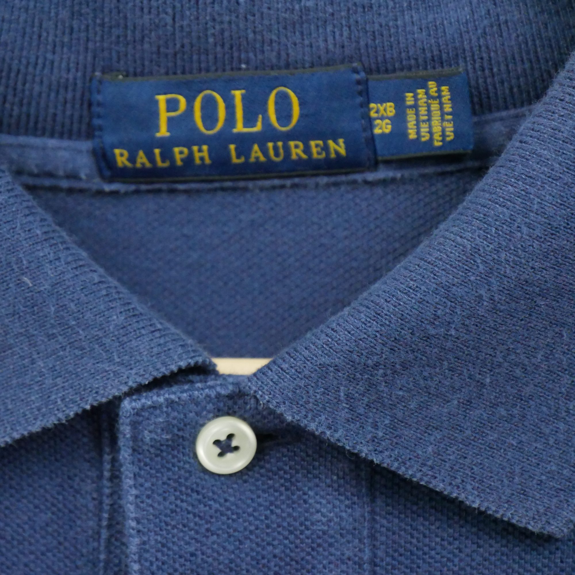 Polo manches courtes Homme  Marine 10