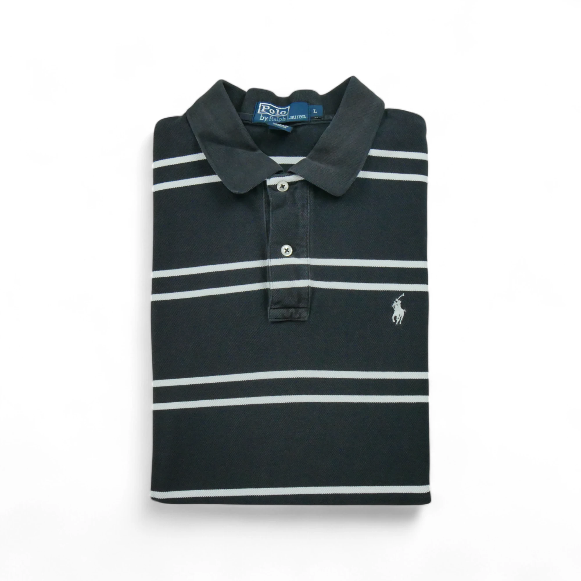 Polo manches courtes Homme  Noir 1