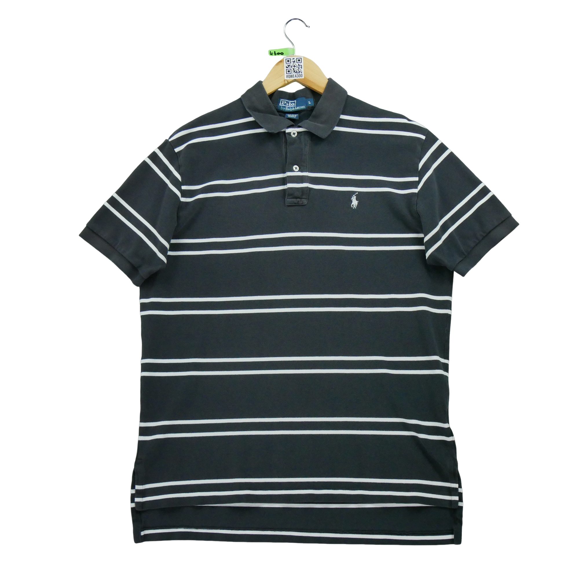 Polo manches courtes Homme  Noir 2
