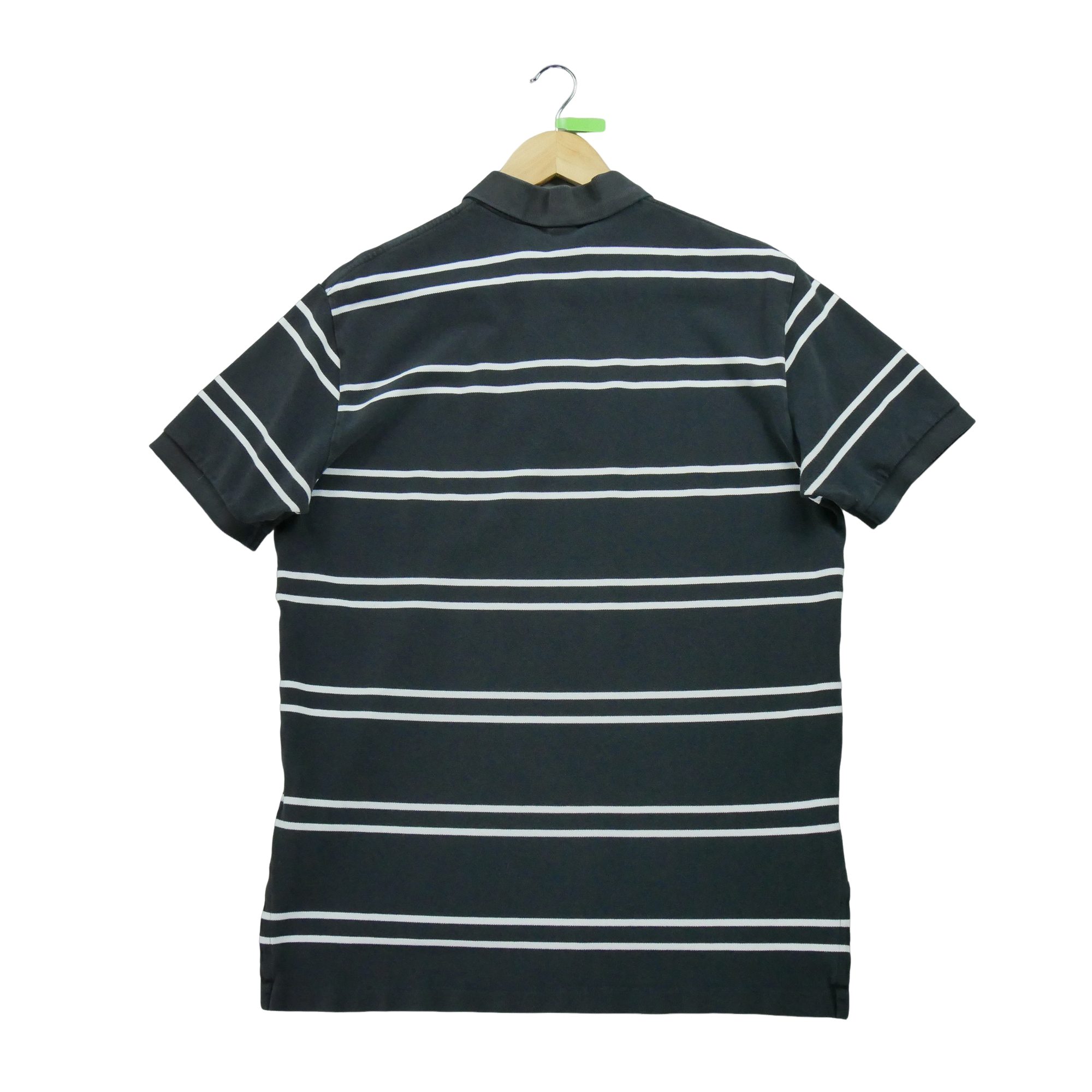 Polo manches courtes Homme  Noir 3