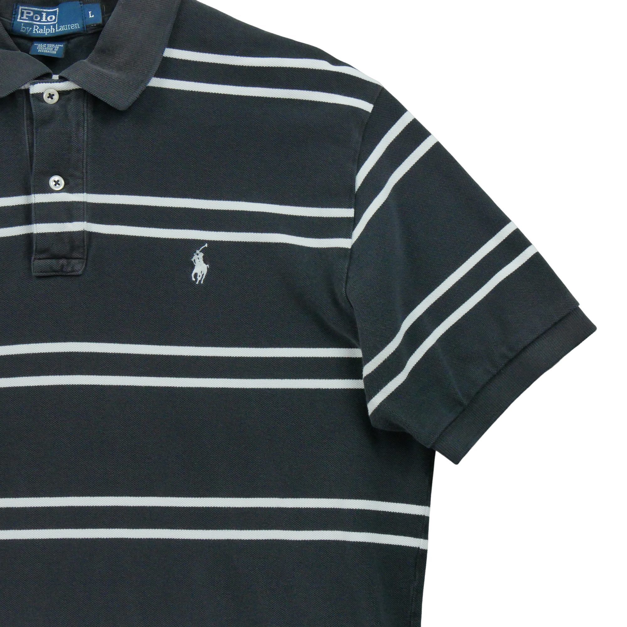 Polo manches courtes Homme  Noir 4