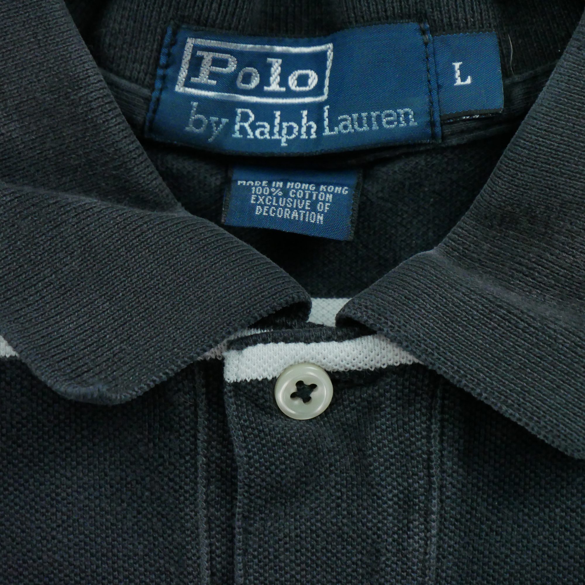Polo manches courtes Homme  Noir 5