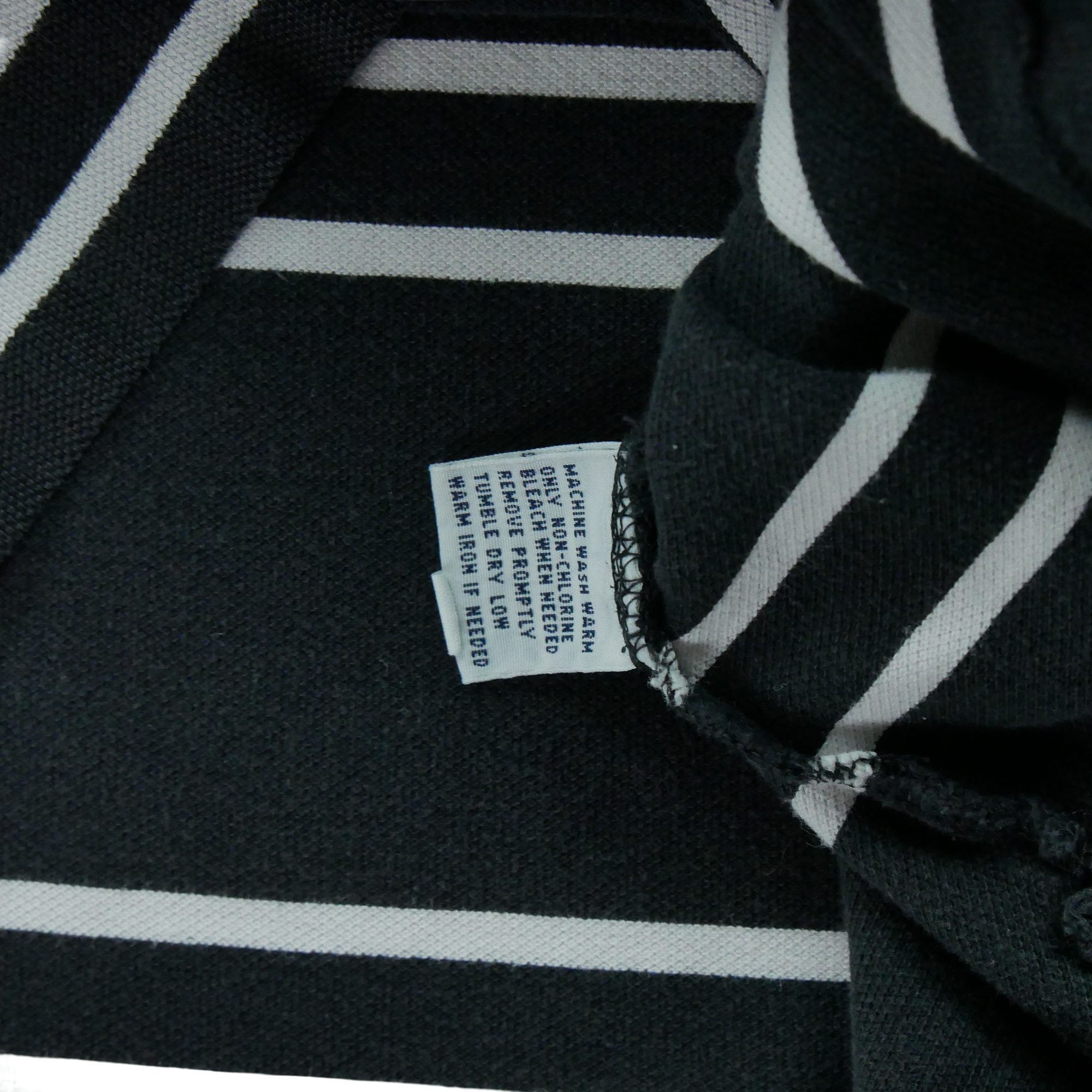 Polo manches courtes Homme  Noir 6