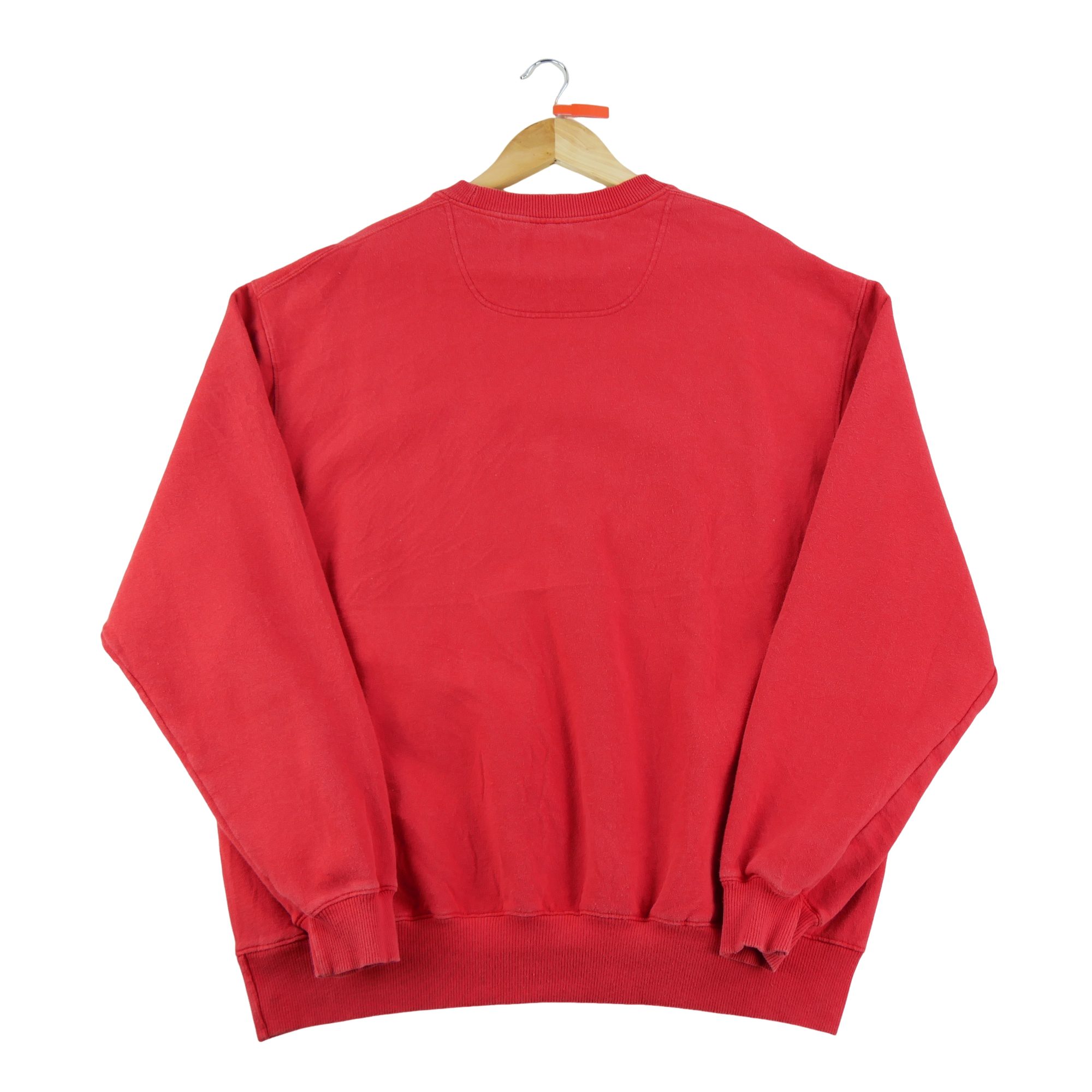 Sweat Homme  Rouge 2