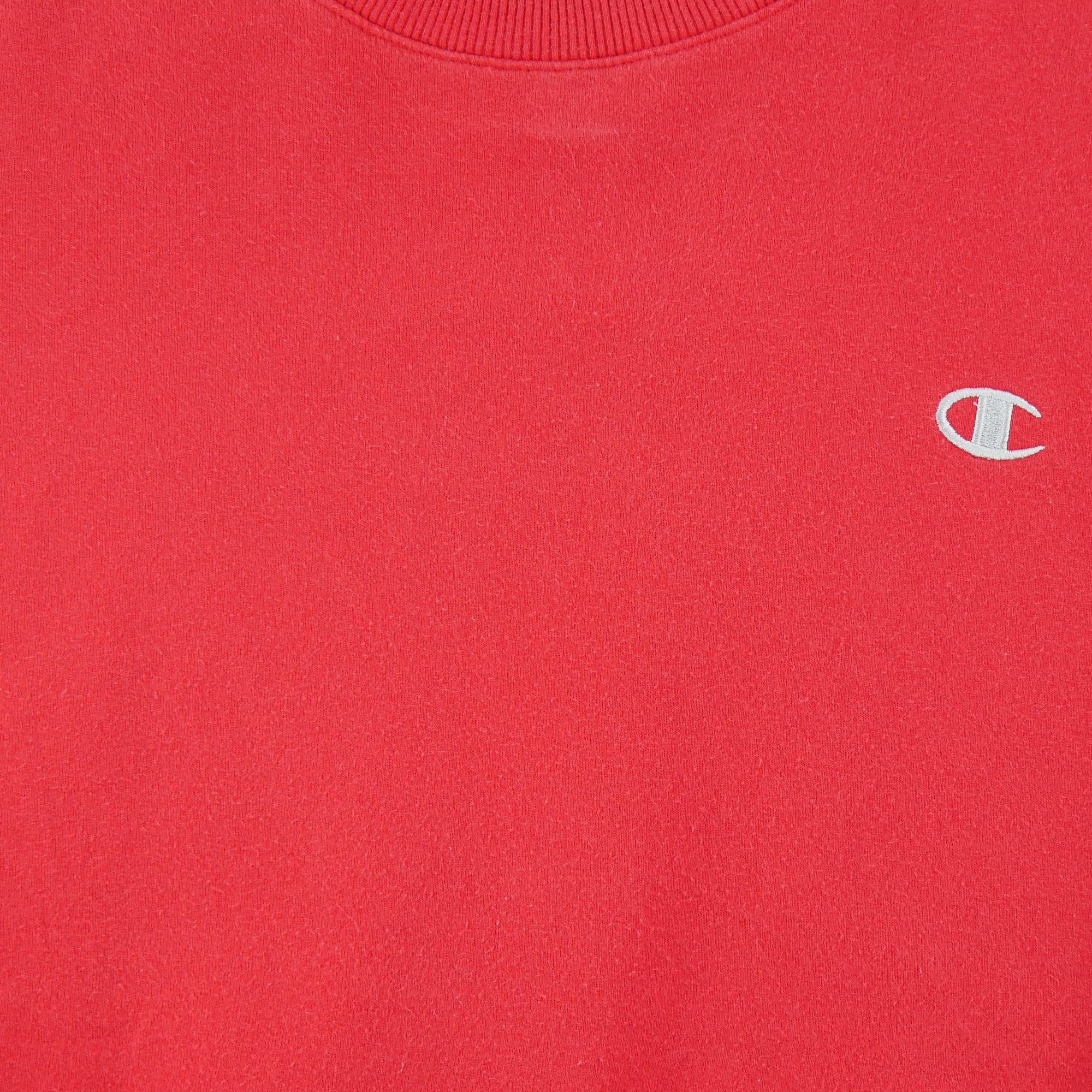 Sweat Homme  Rouge 3