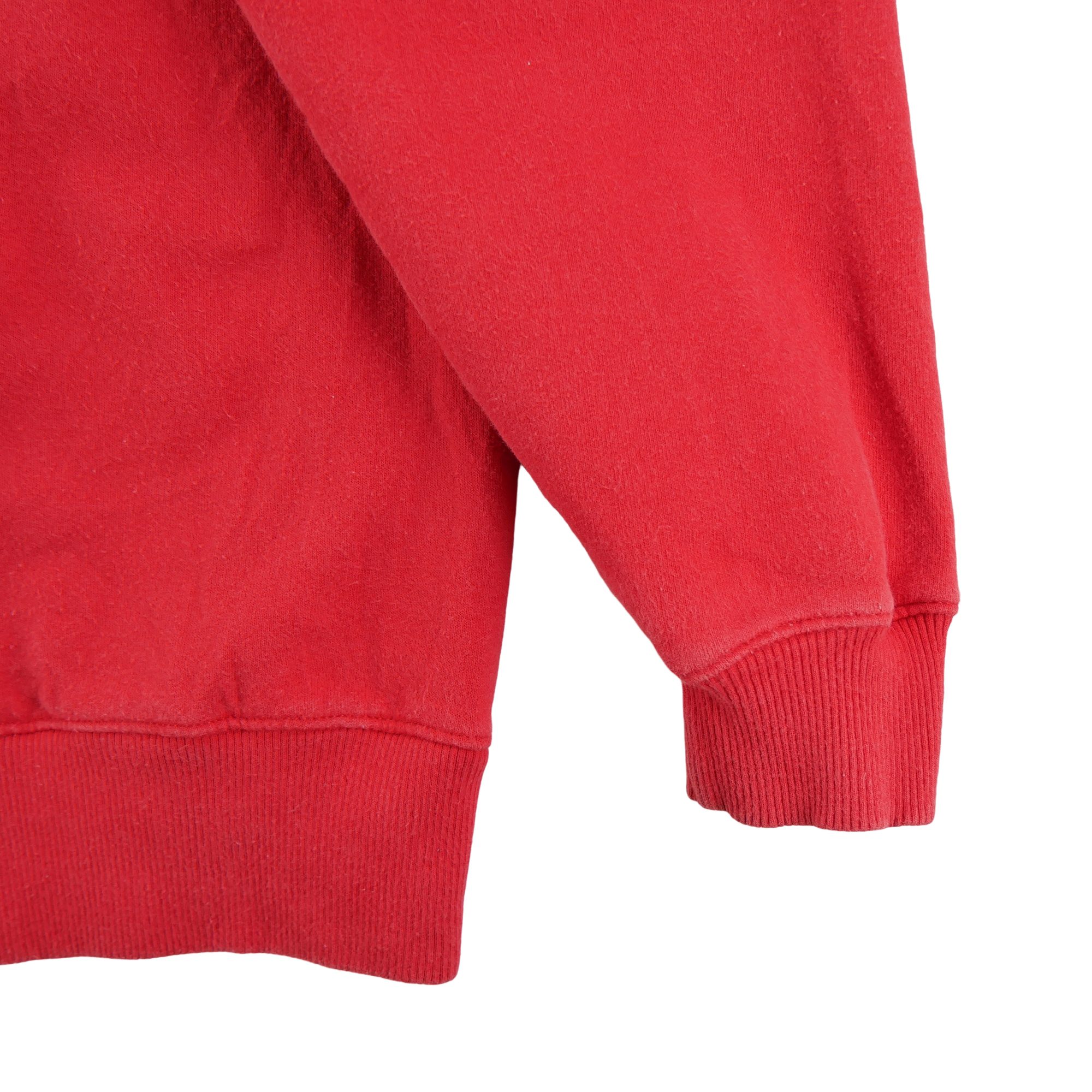 Sweat Homme  Rouge 4
