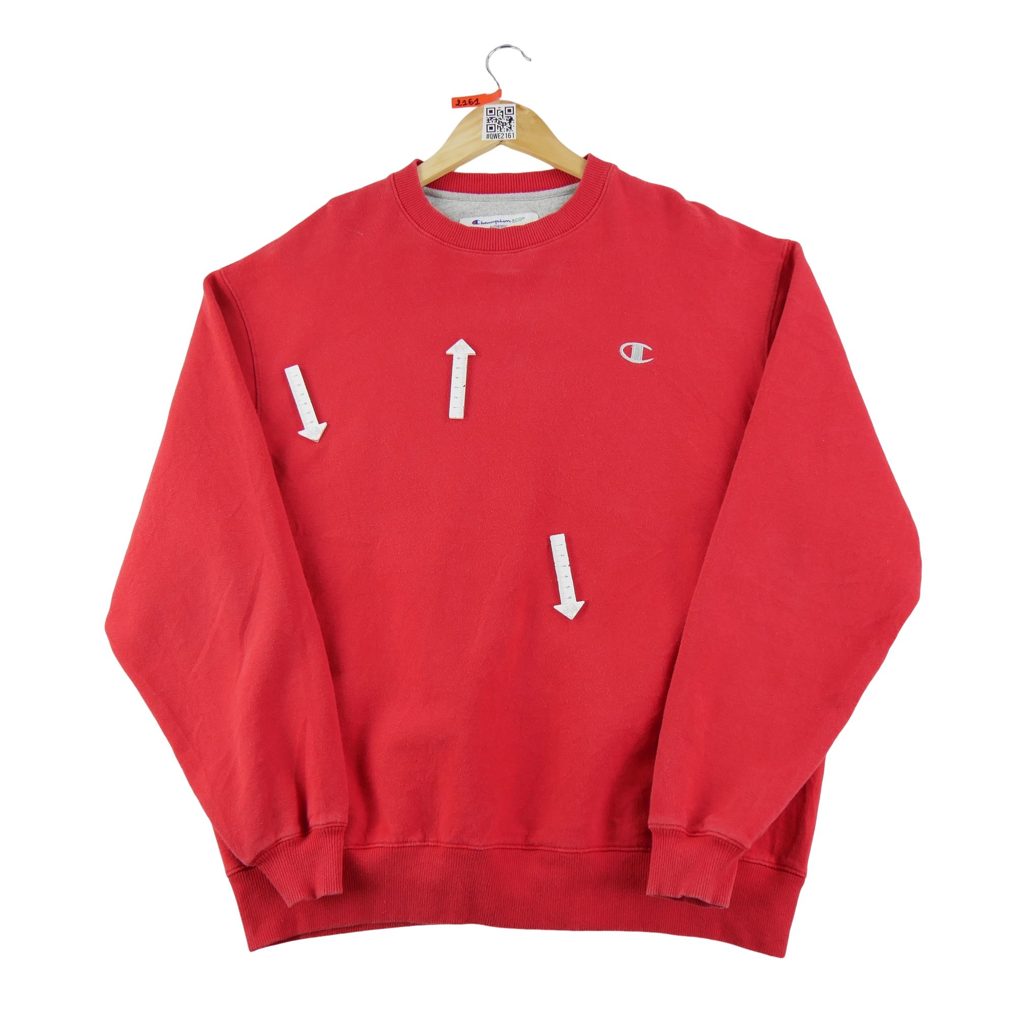 Sweat Homme  Rouge 5