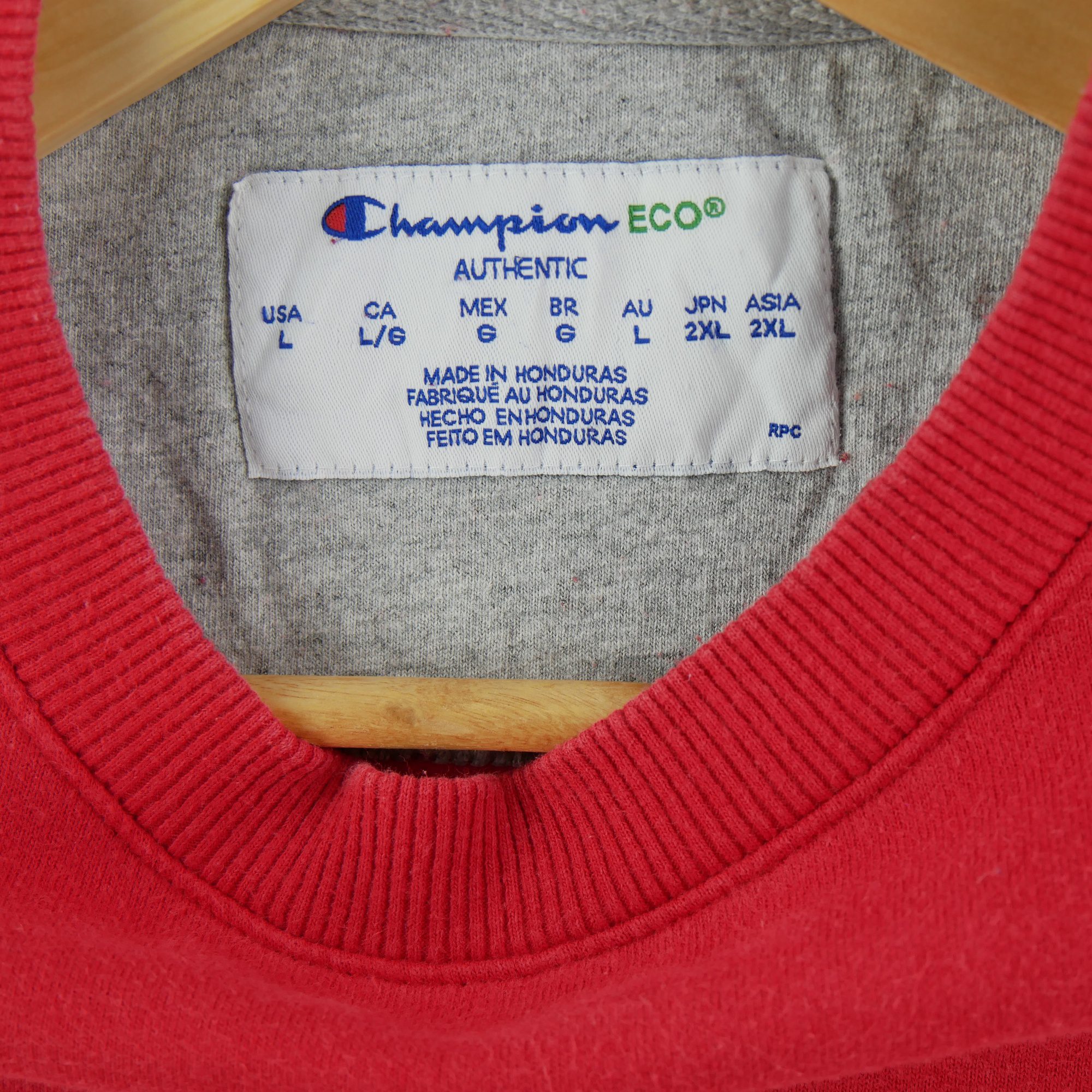 Sweat Homme  Rouge 9