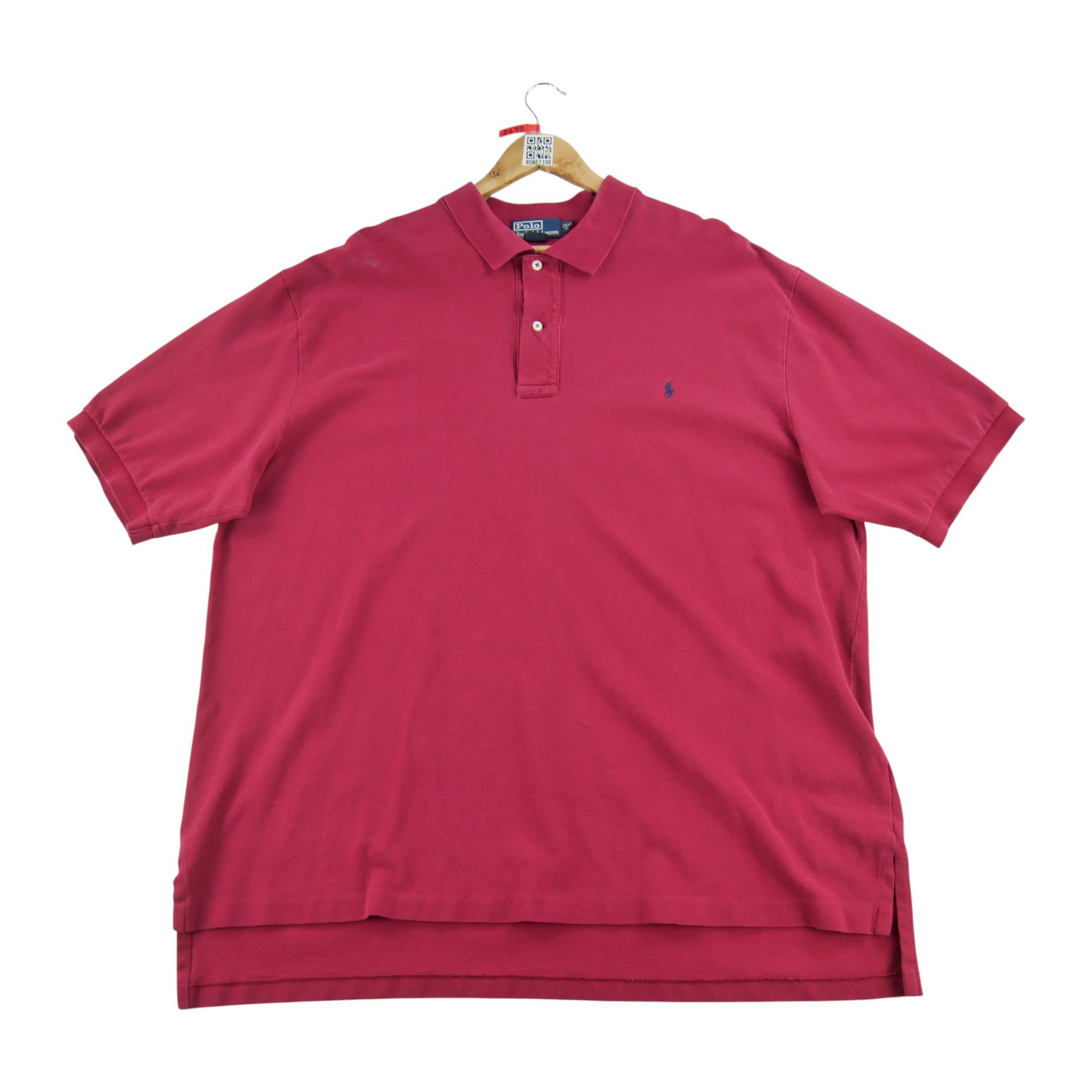Polo manches courtes Homme  Rouge - État correct