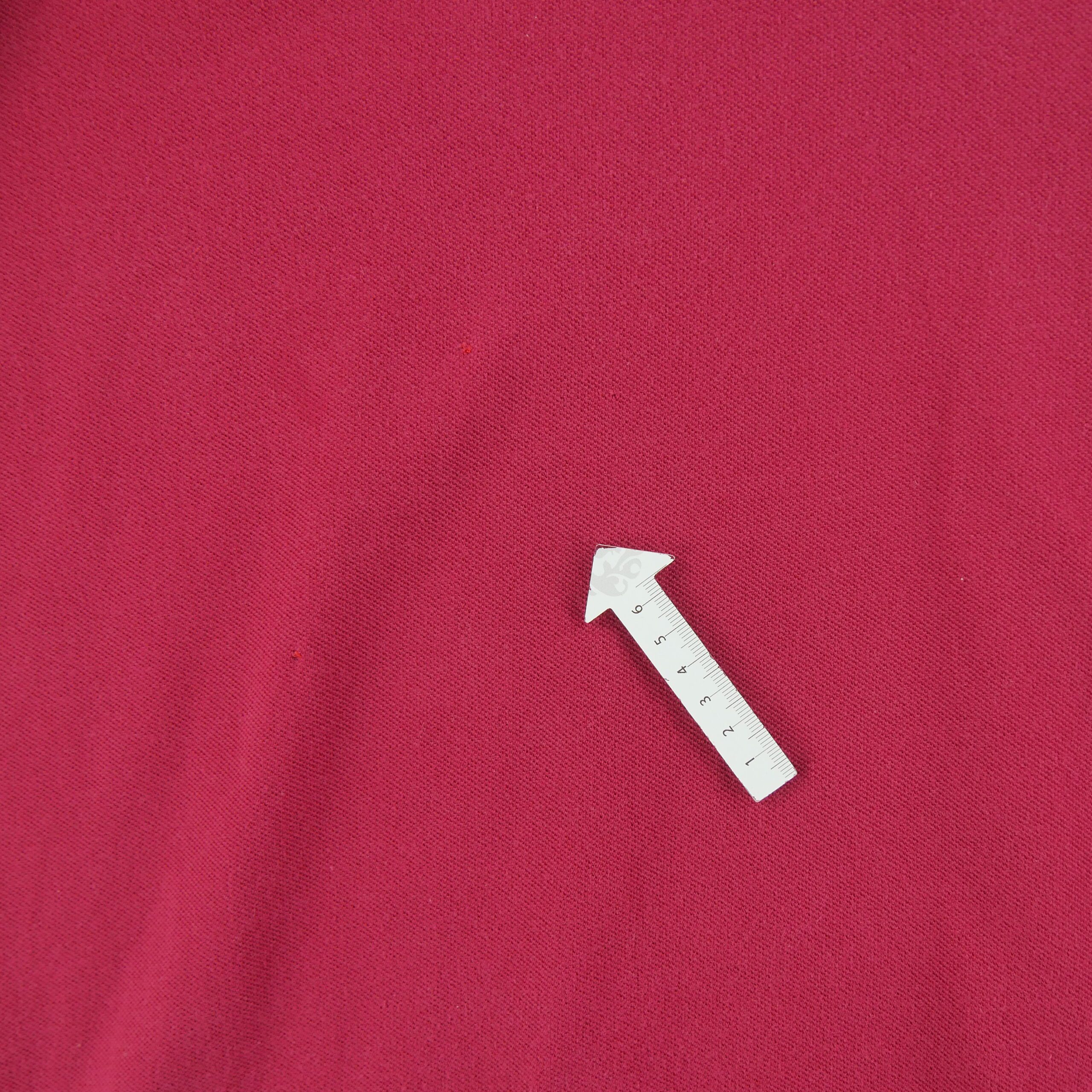 Polo manches courtes Homme  Rouge 3