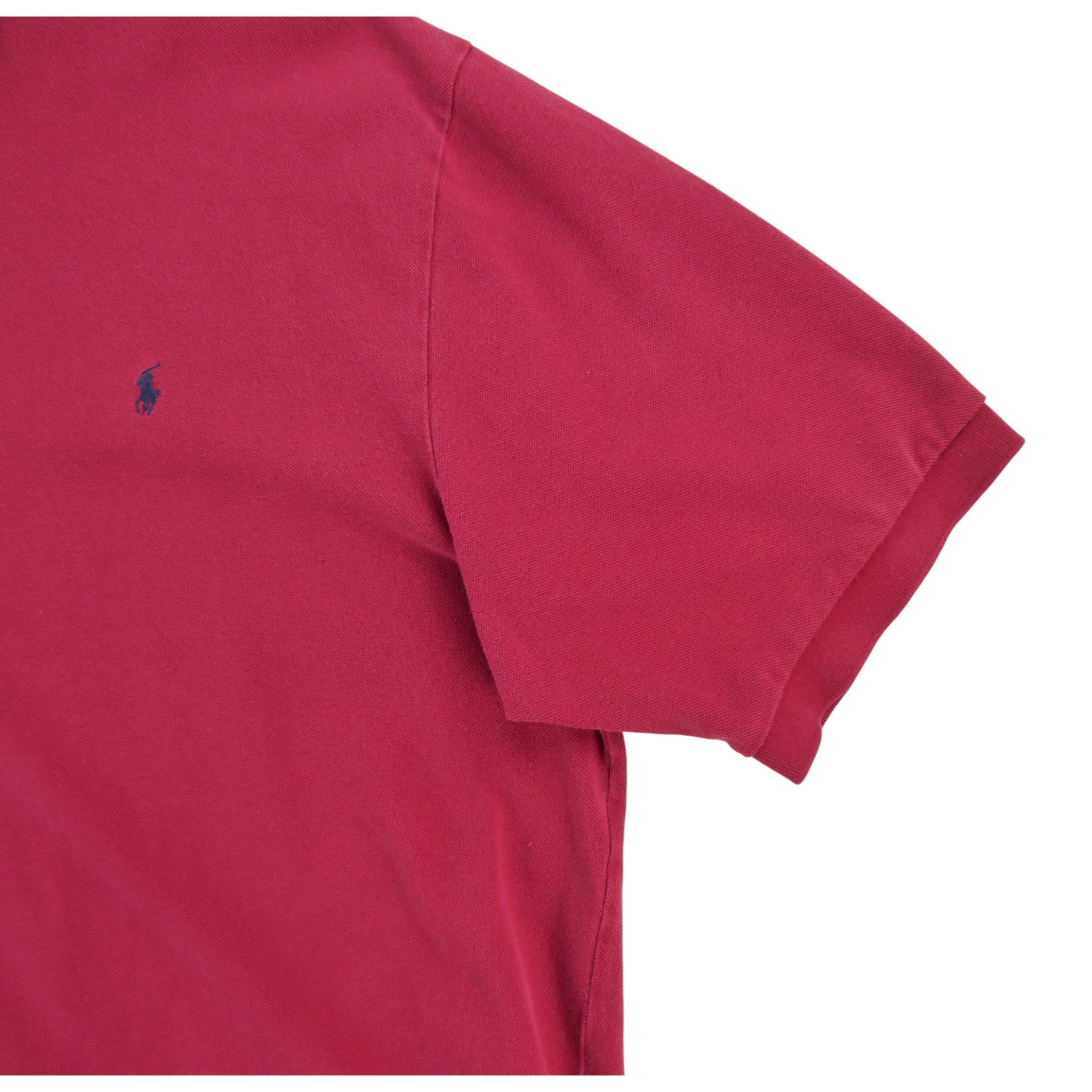 Polo manches courtes Homme  Rouge 8
