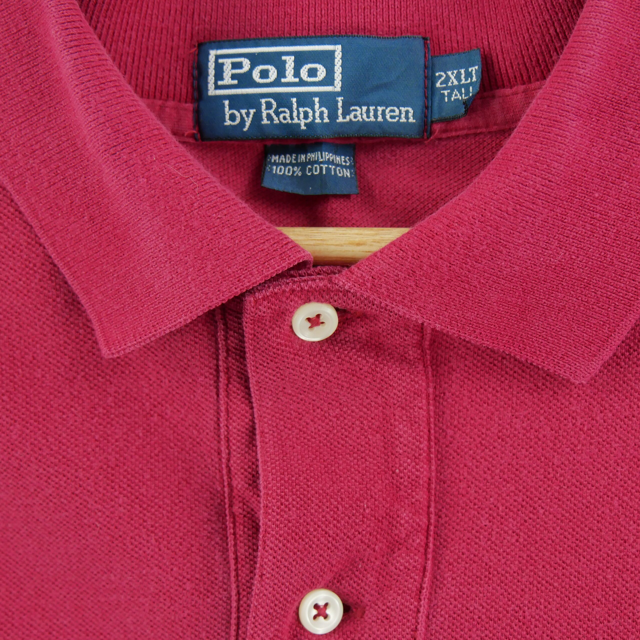 Polo manches courtes Homme  Rouge 9