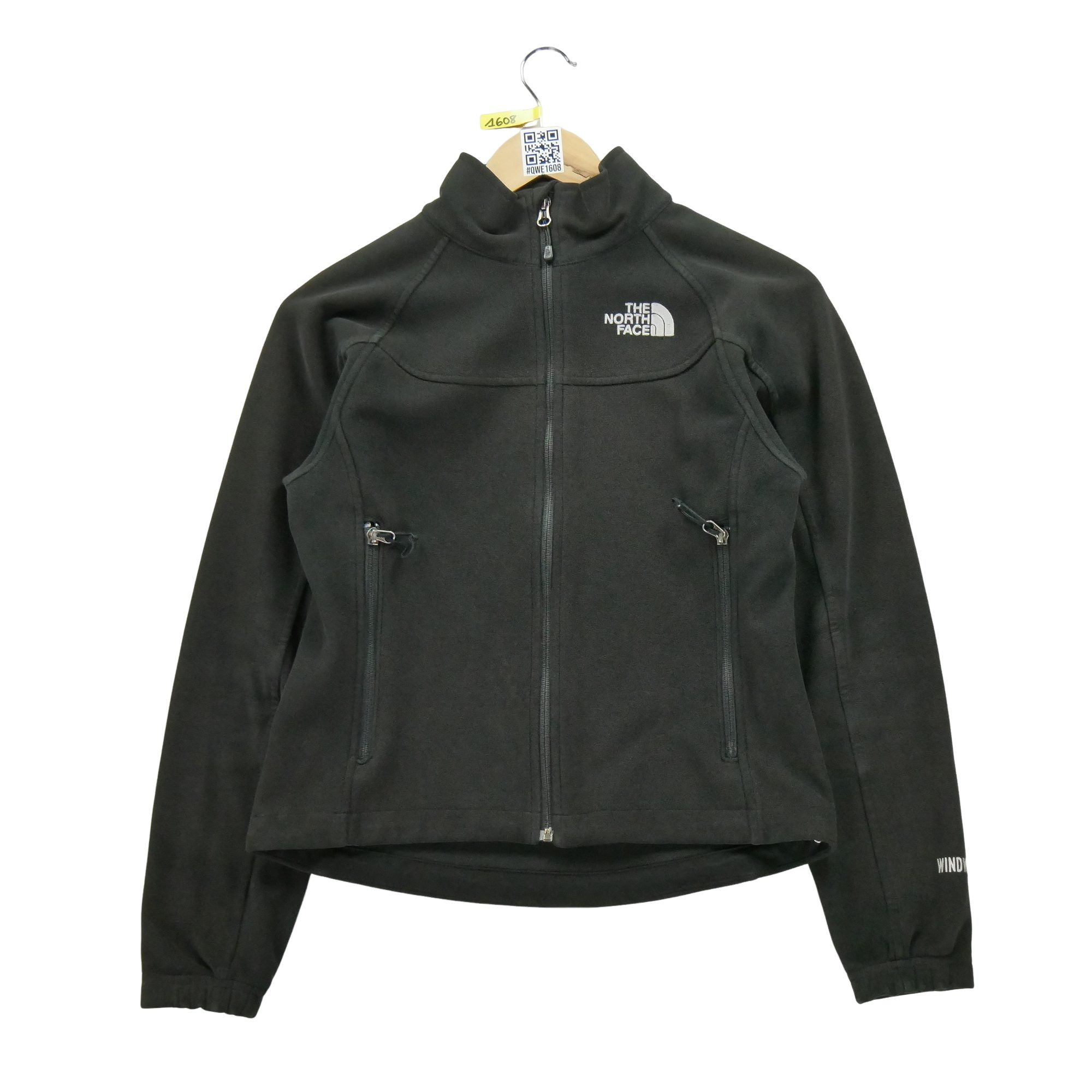 Veste polaire Femme  WindWall TNF Noir 1