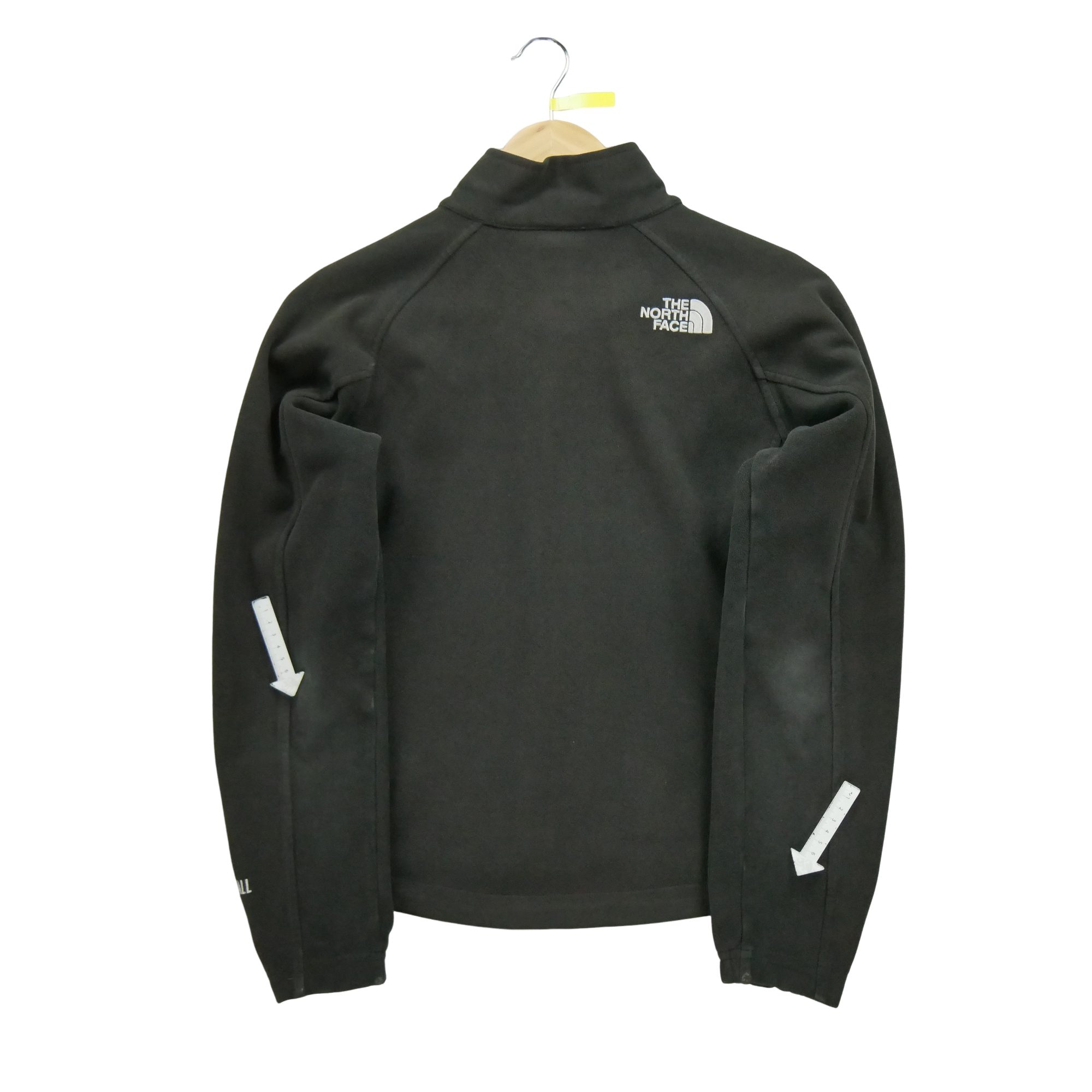 Veste polaire Femme  WindWall TNF Noir 5