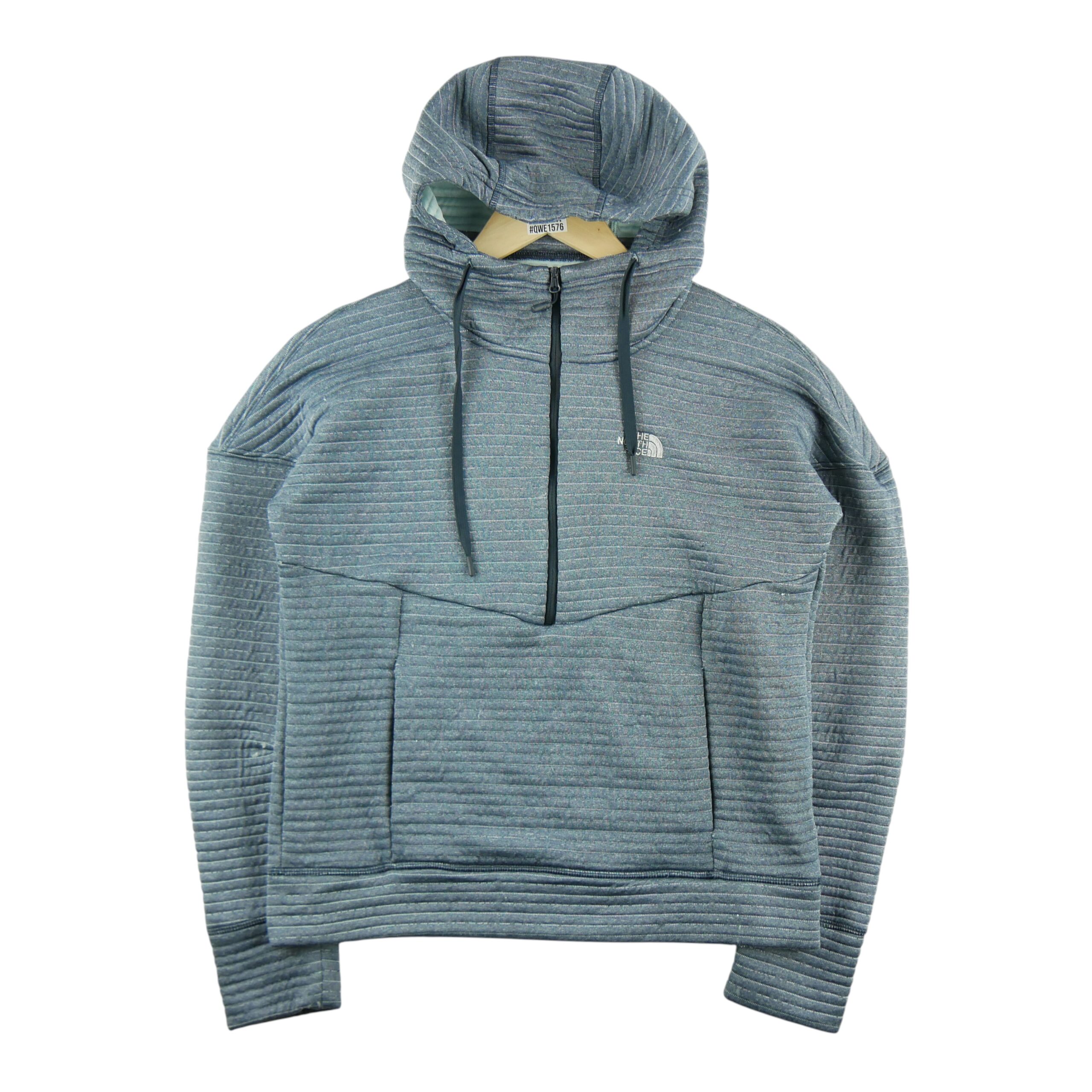 Sweat à capuche Femme  TNF Bleu 1