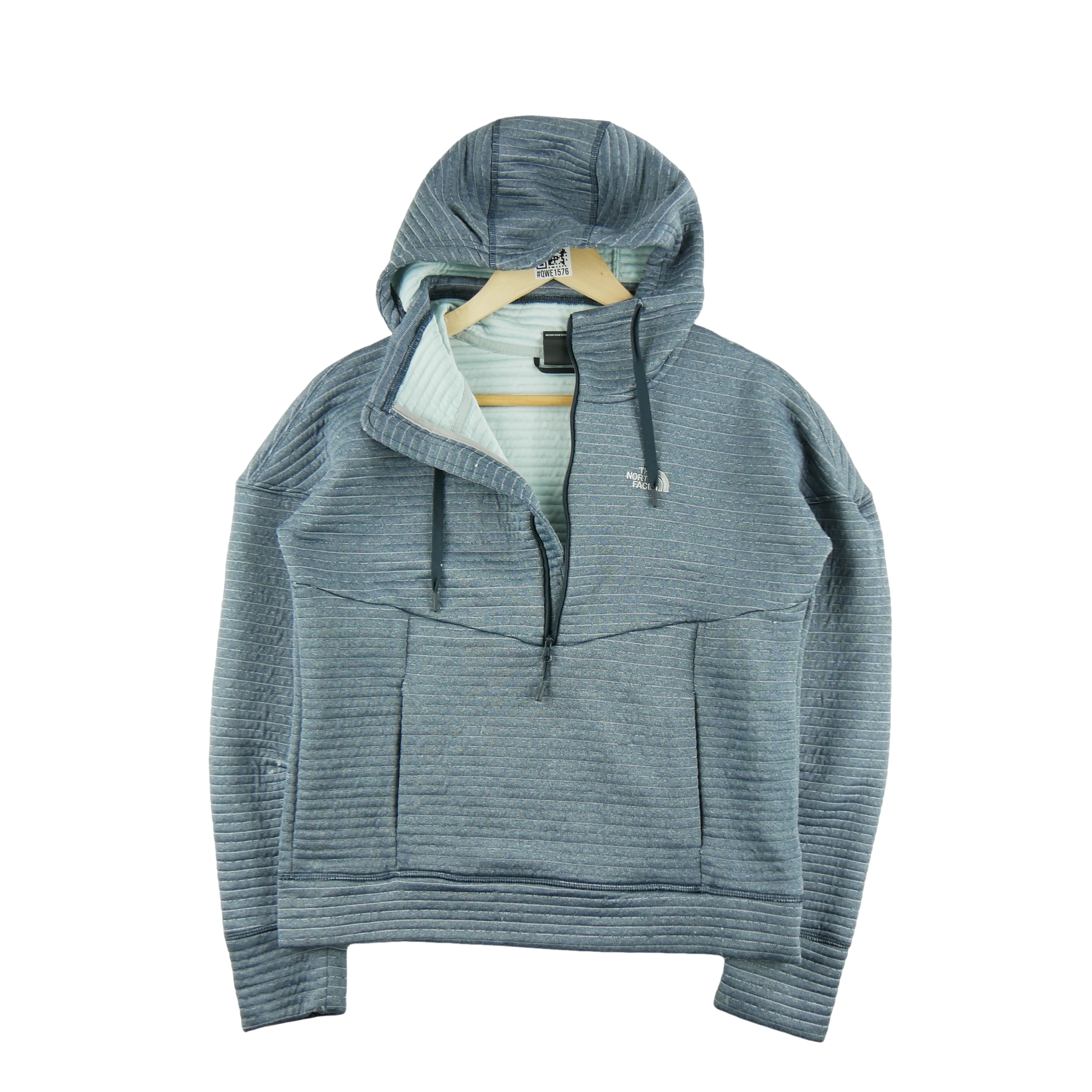 Sweat à capuche Femme  TNF Bleu 3