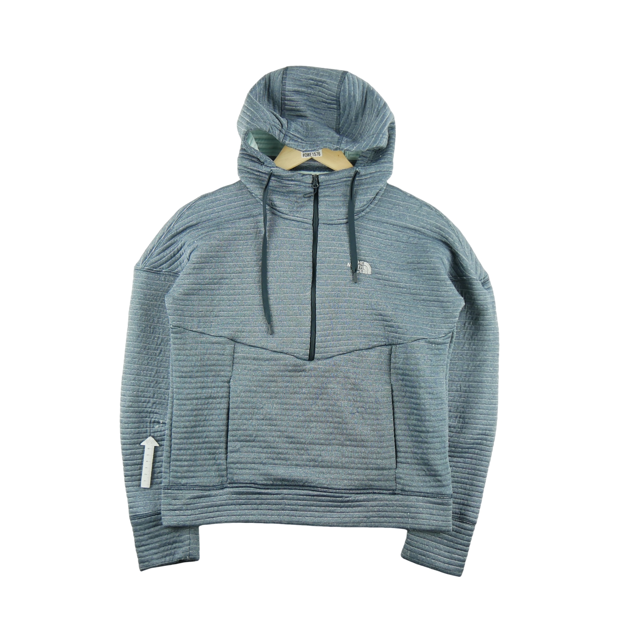 Sweat à capuche Femme  TNF Bleu 6