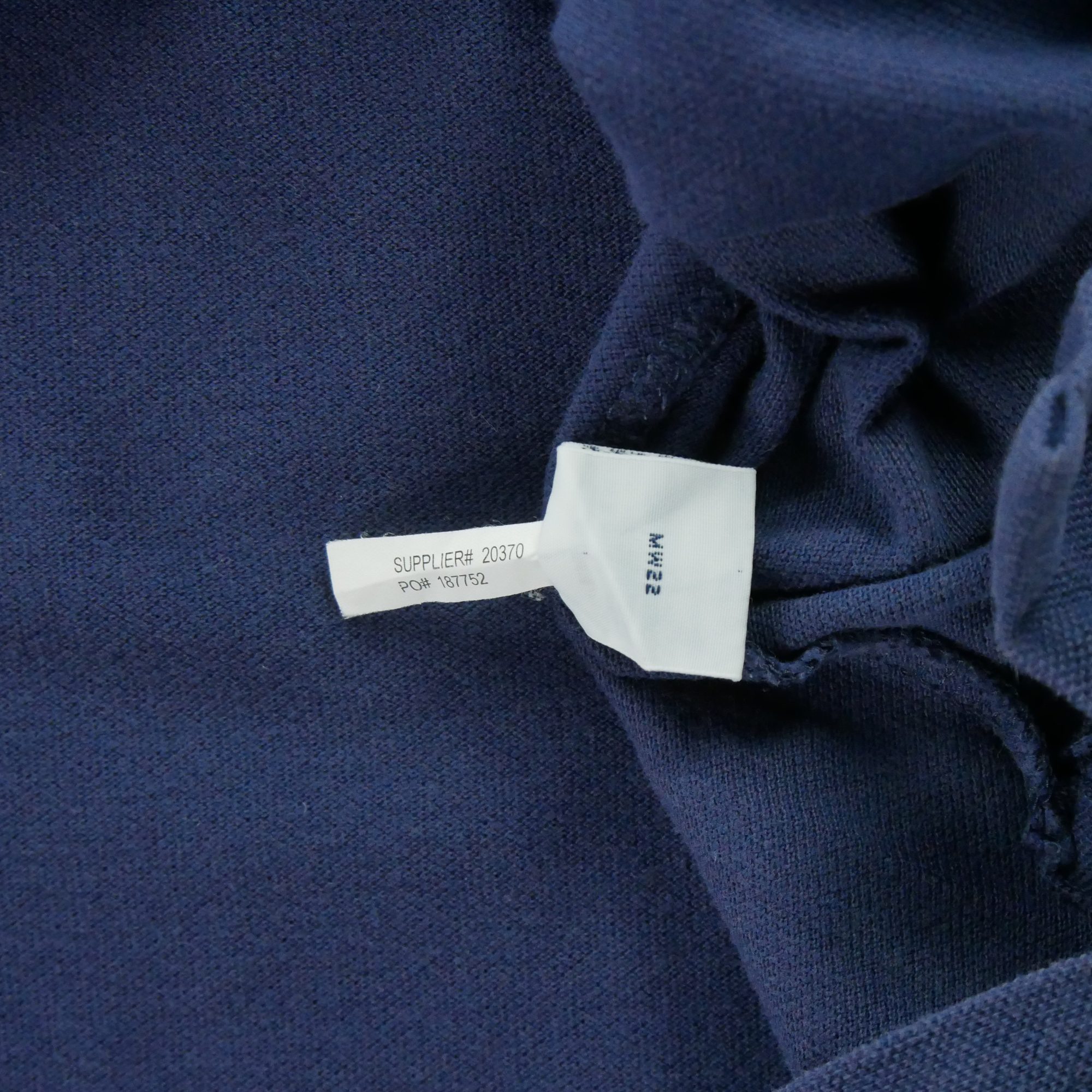 Polo manches longues Homme 7