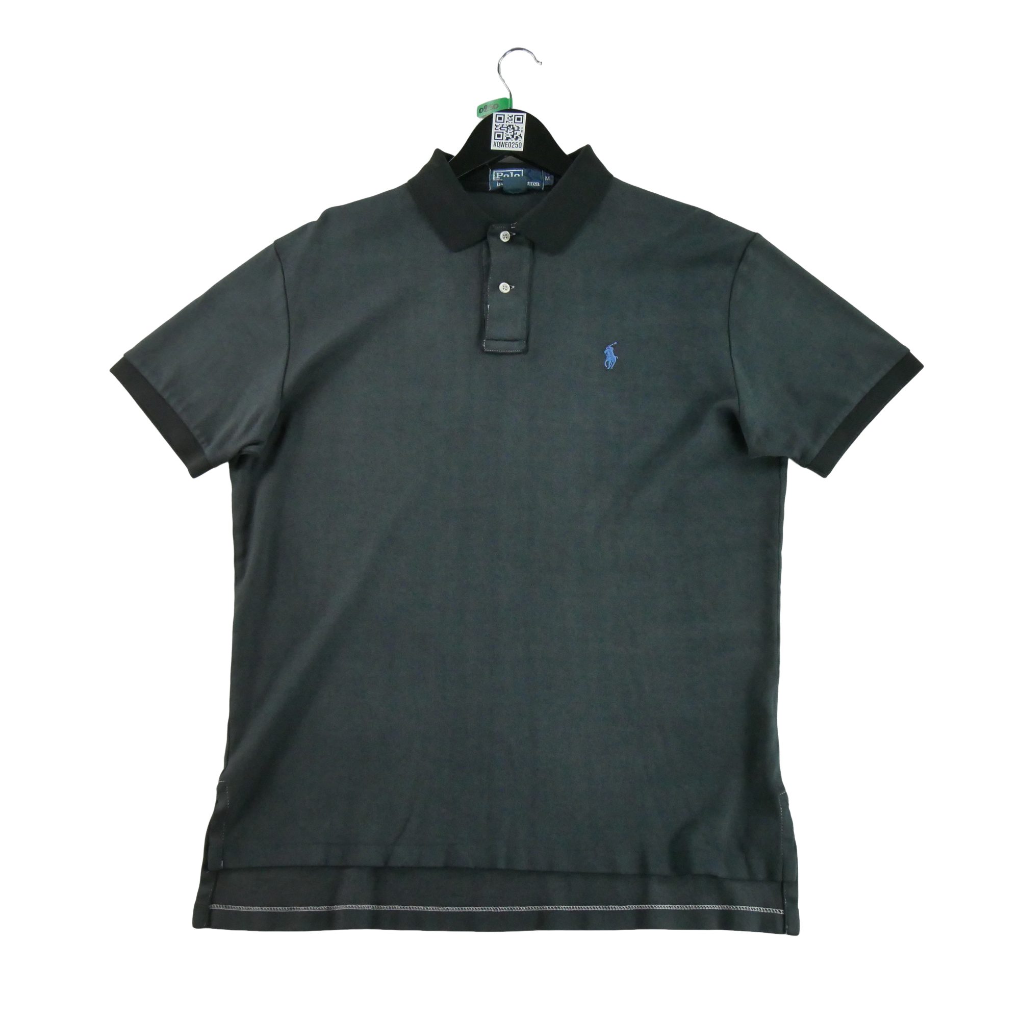 Polo manches courtes Homme  Noir 2
